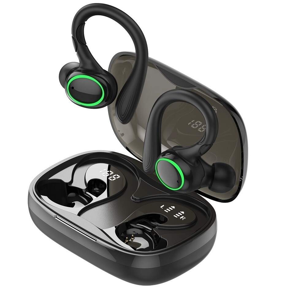 TWS Wireless Headphone Bluetooth 5.0 Earphones With Charging Box 9D Stereo Sports Waterproof Earbuds Headsets With Microphone
