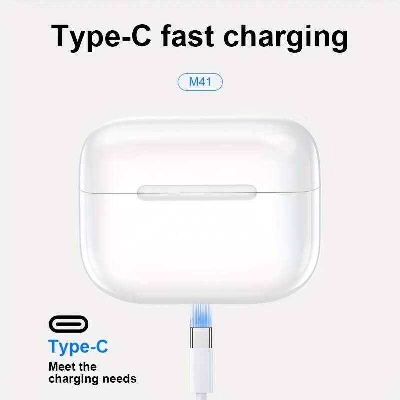 Wireless Earbuds with Volume Control, Semi-Open Design, High-Fidelity Sound, Touch Control, Lightweight for Gaming for Android for iPhone Cellphone Games Earpieces Smart Headphones