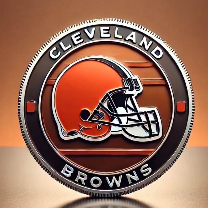 Football Team Coin