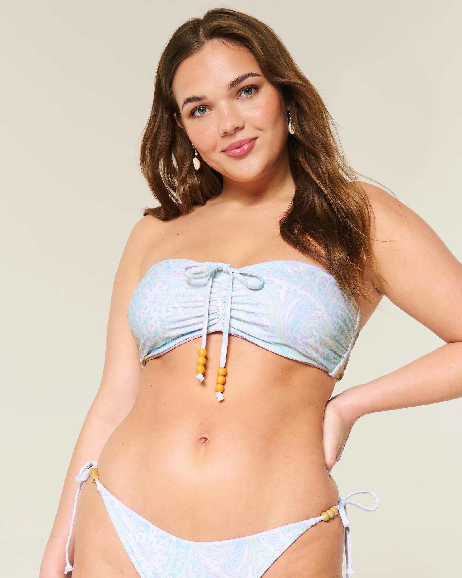 Reversible Bandeau Bikini Top