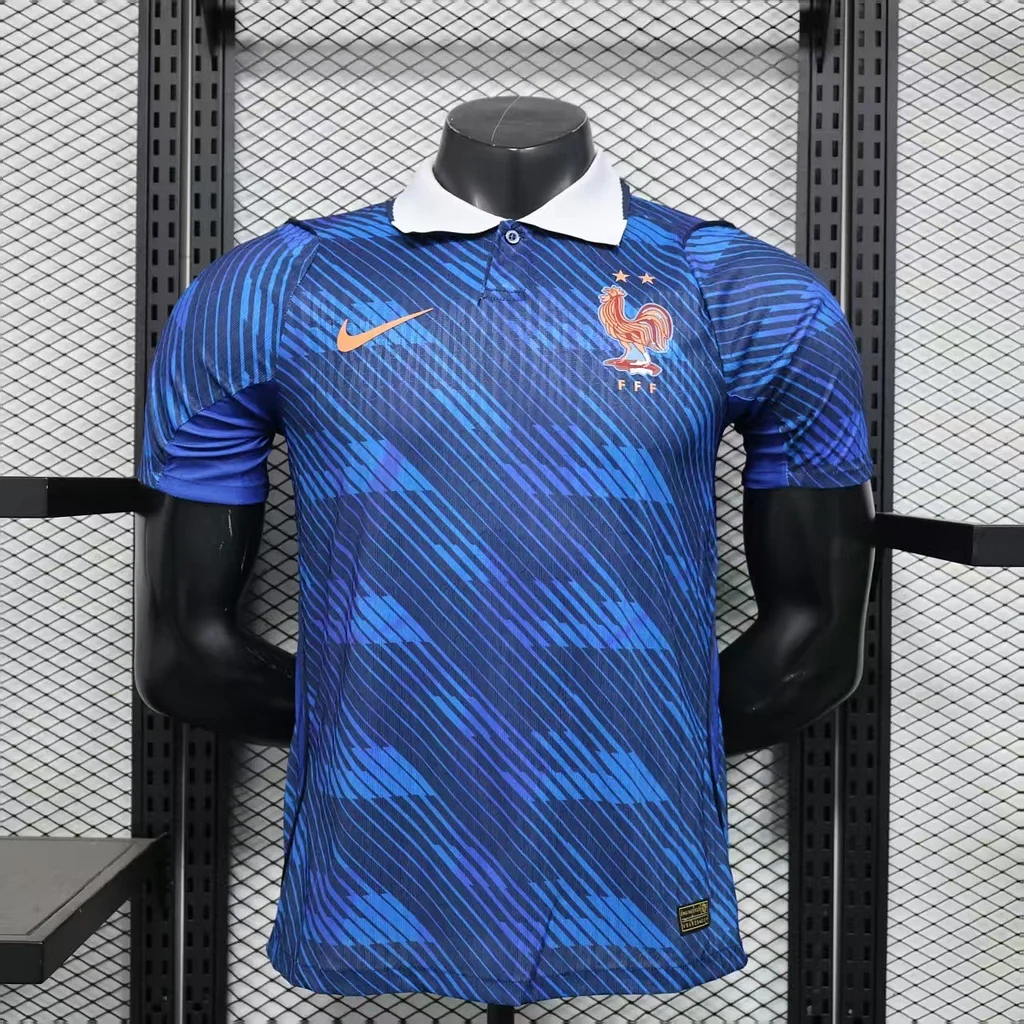 2026 France National Team Home Football Shirt Player Version