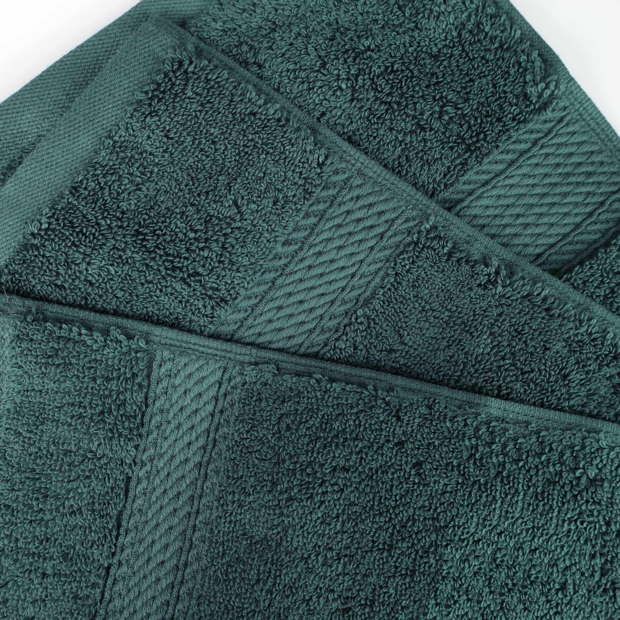 Superior Egyptian Cotton Pile Heavyweight Bath Towel Set of 4