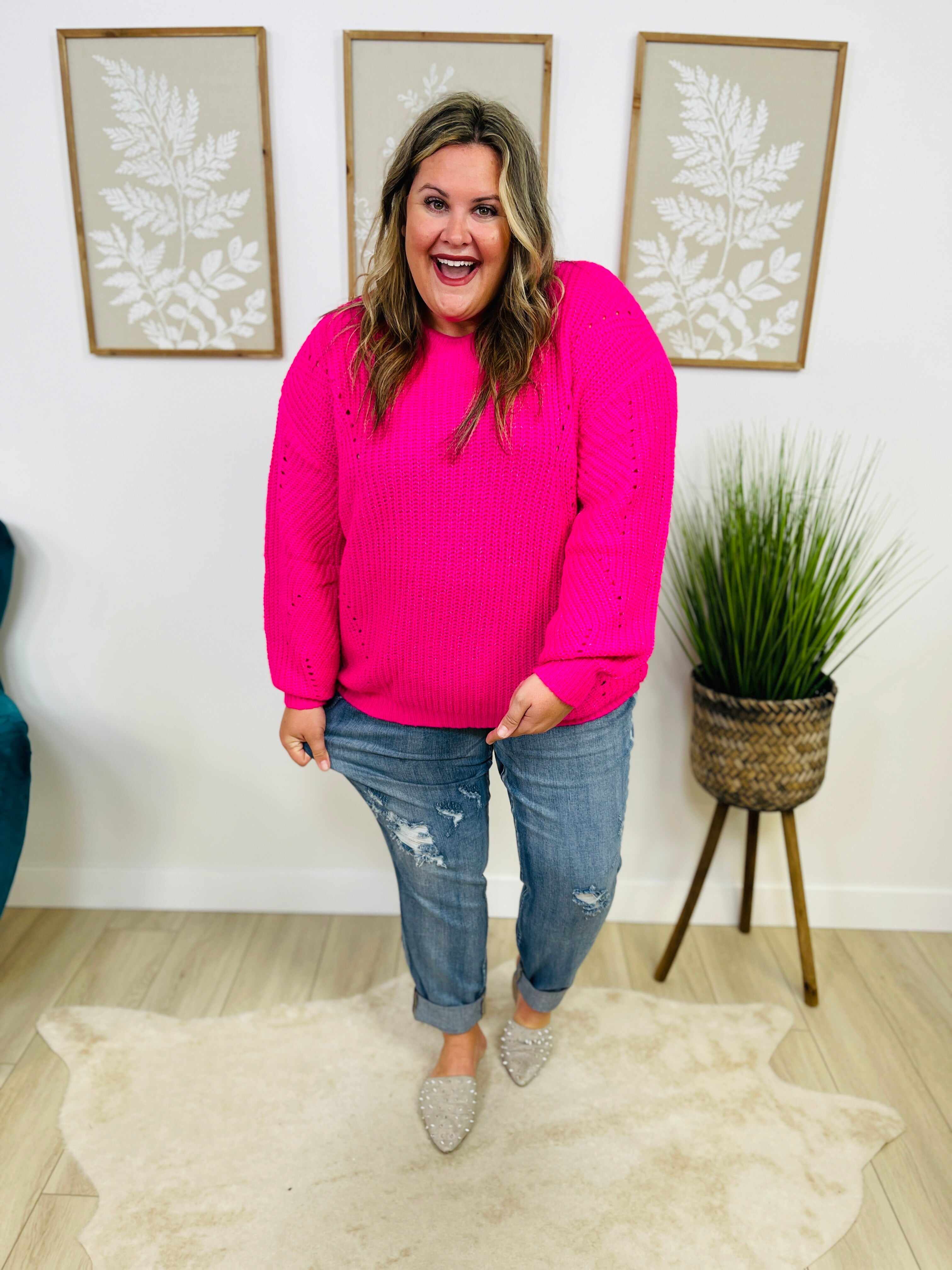 PLUS/REG Long Lost Boyfriend Long Inseam Jeans