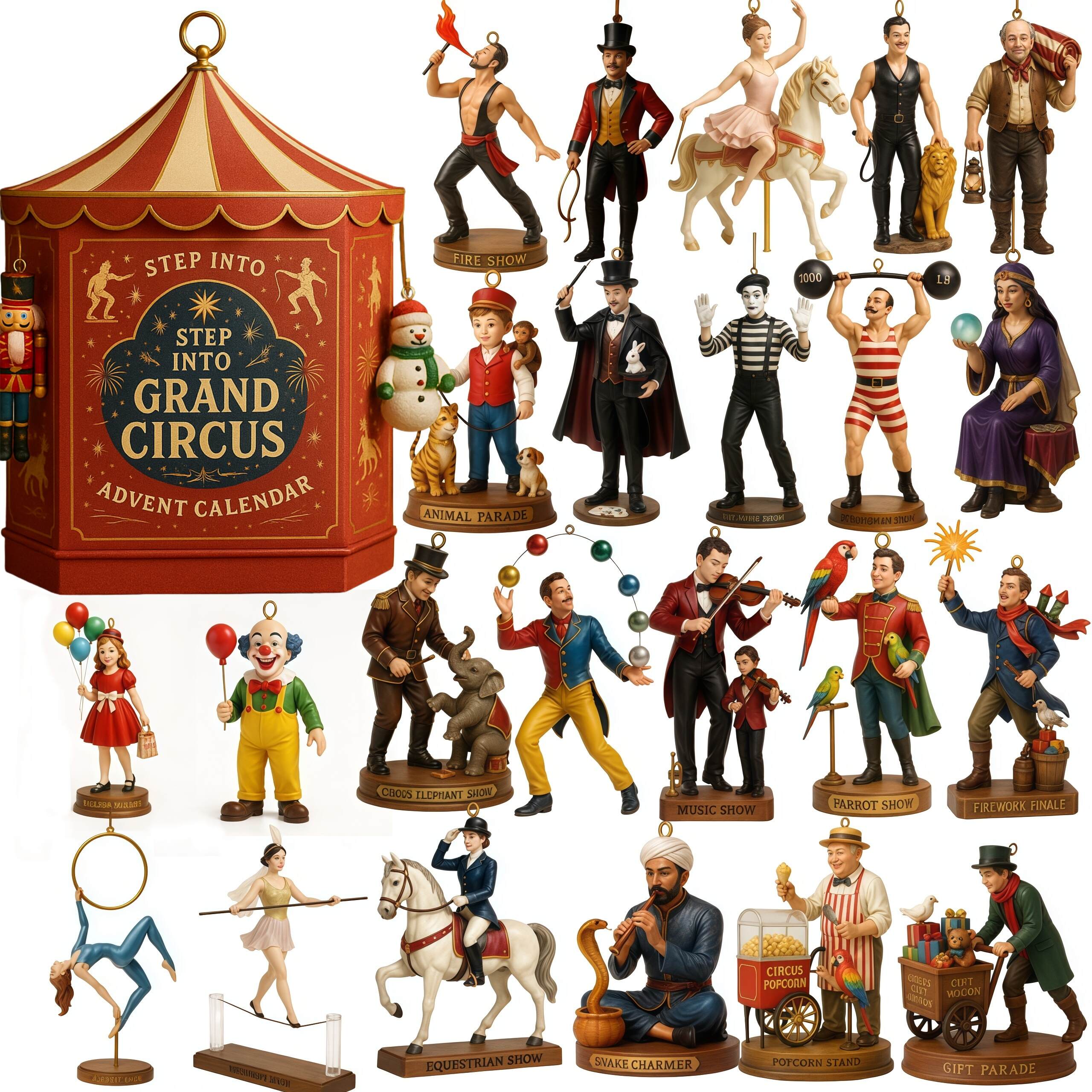 Grand Circus Advent Calendar — Step Into the Magic of Christmas
