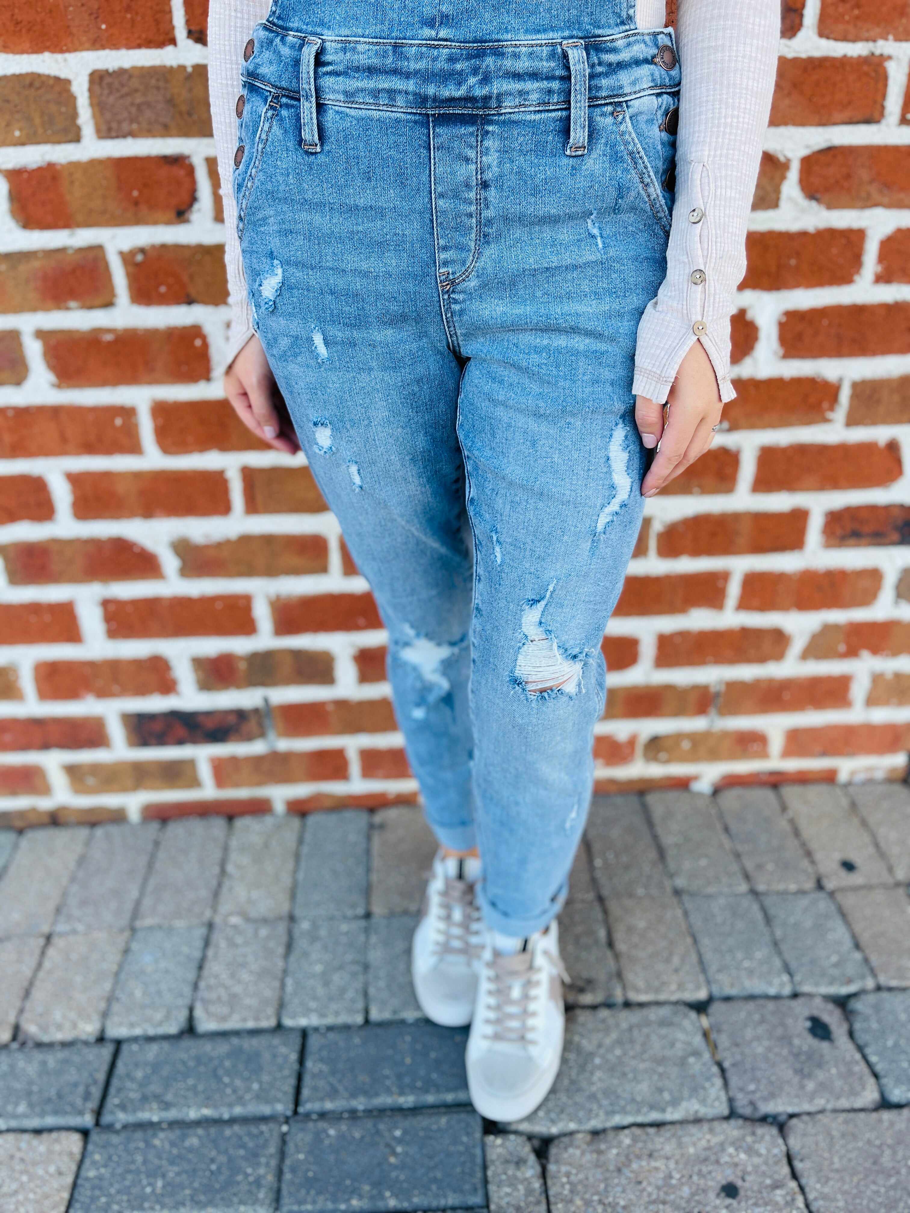 Plus/Reg Your Future Boyfriend Overalls