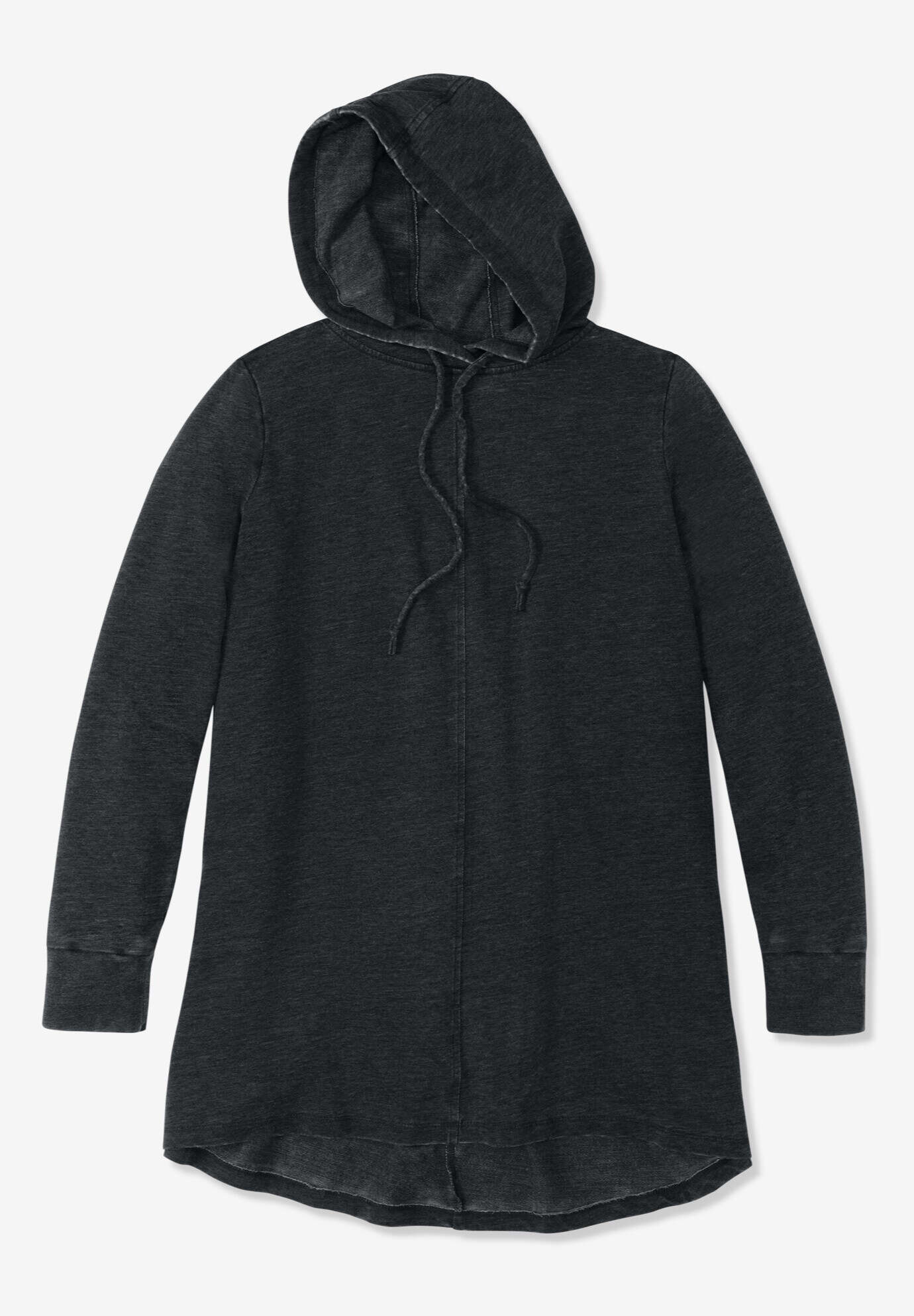 Cloud Bliss Pleat-Back Swing Sweatshirt