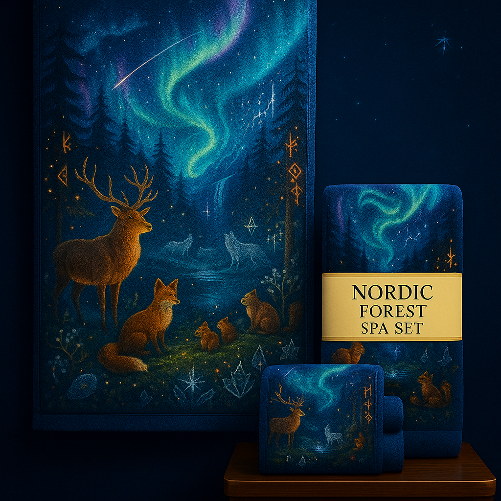 Nature’s Journey — Towel