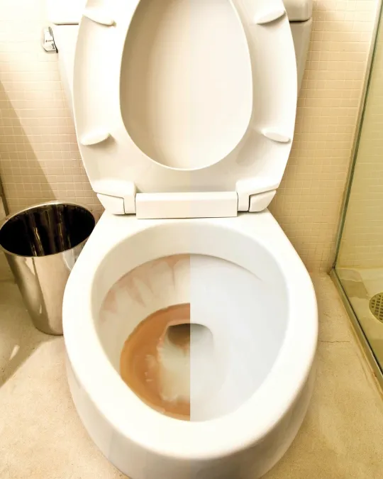 Automatic Toilet Bowl Cleaner, Repel Rust and Hard Water Stains with Every Flush, Household Toilet Cleaner, Pack of 1, 6 Tablets, White