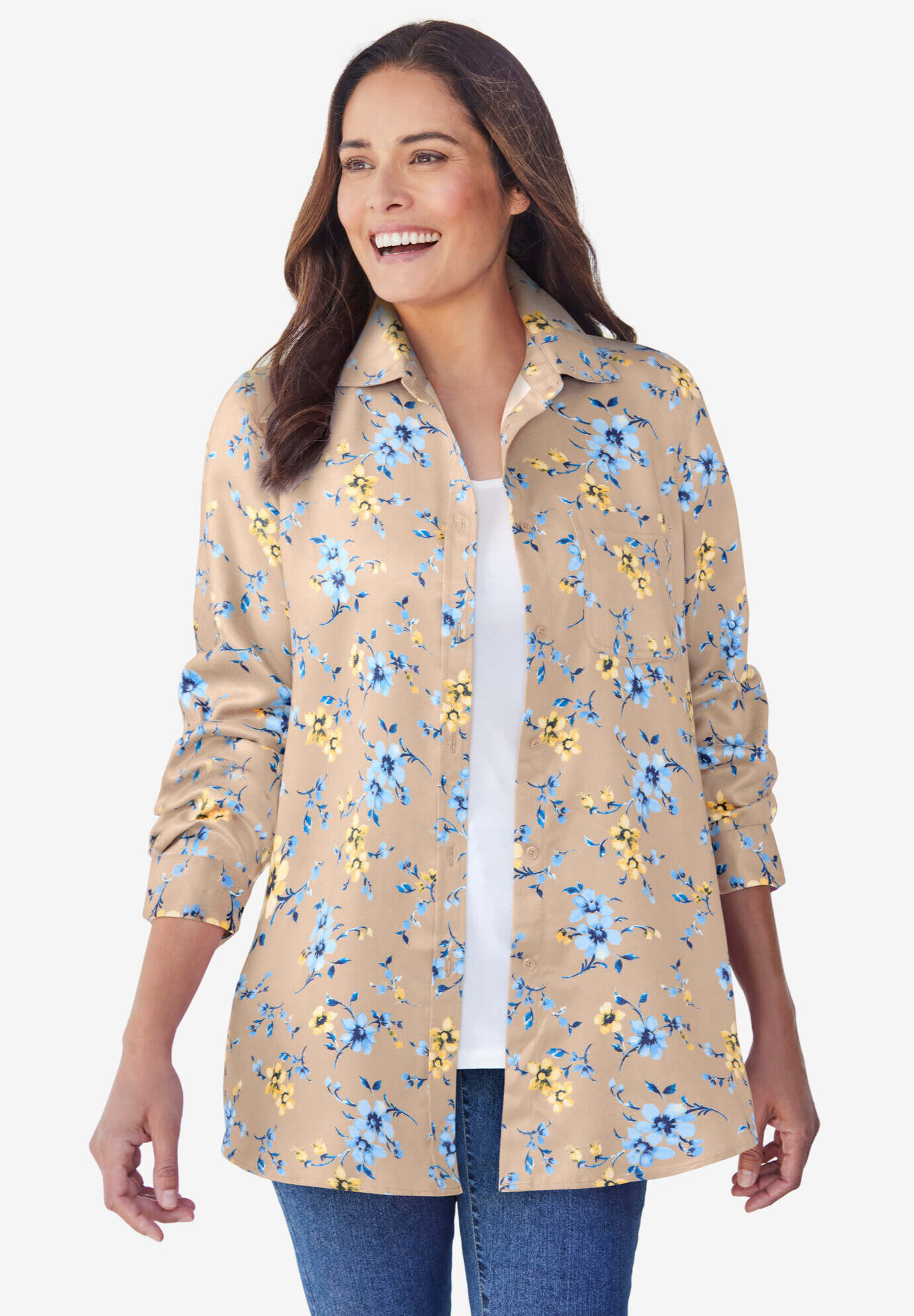 Soft Sueded Moleskin Shirt