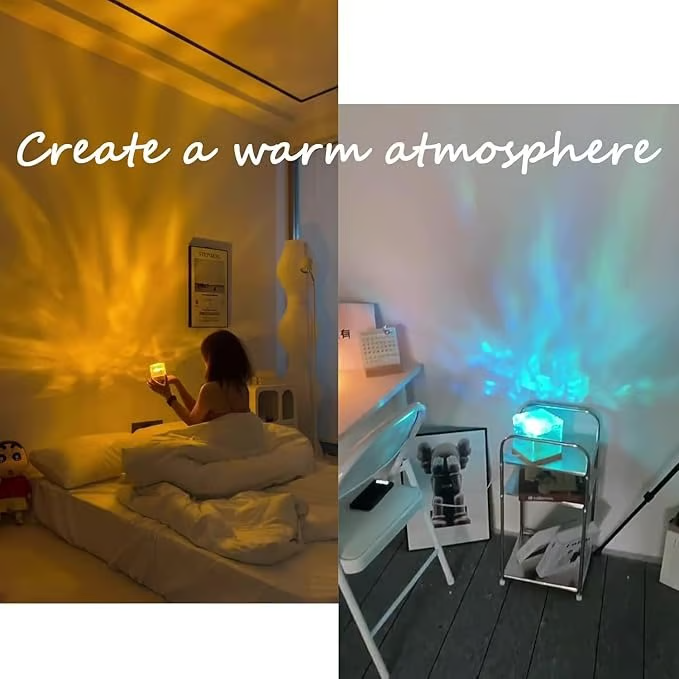 🔥LAST DAY SALE - 69% OFF✨Aurora Borealis Night Light Projector