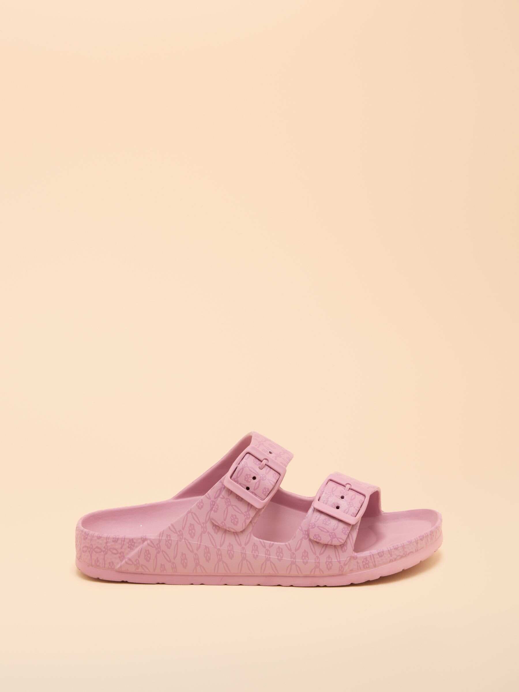 Sunseeker Pink Print EVA Sliders