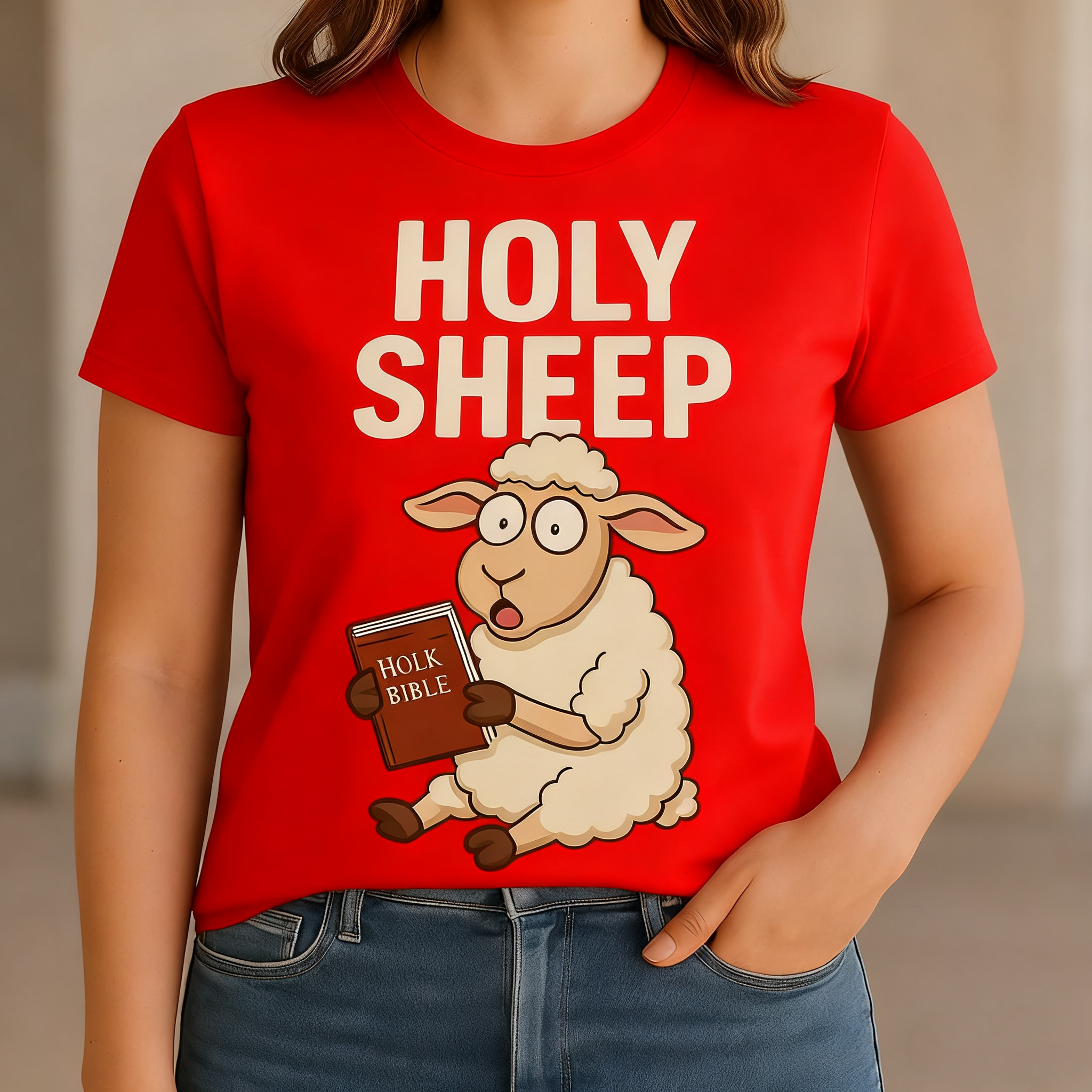 HOLY SHEEP Shirt