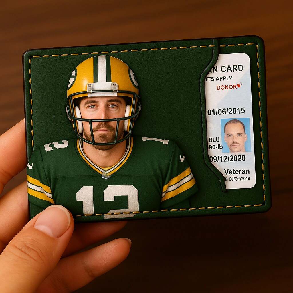 FOOTBALL TEAM ID Card Holder