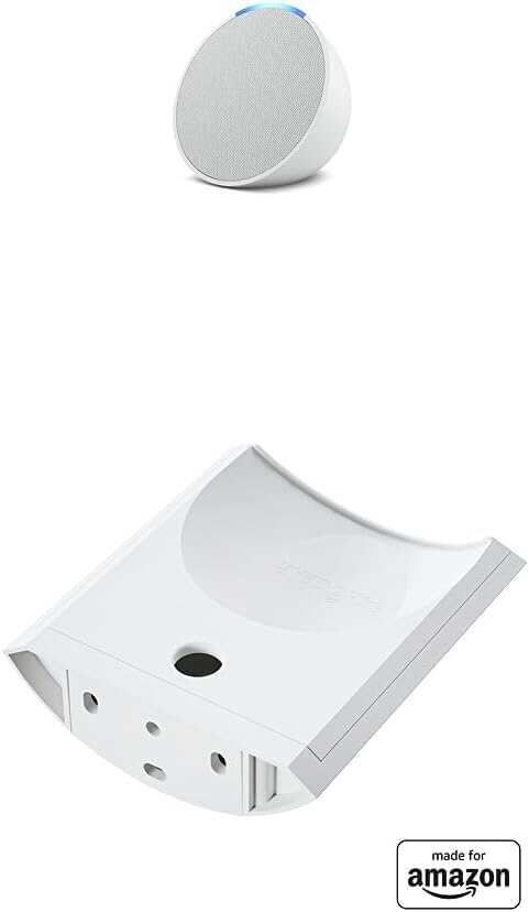 Amazon Echo Pop | Full sound compact smart speaker with Alexa | Charcoal