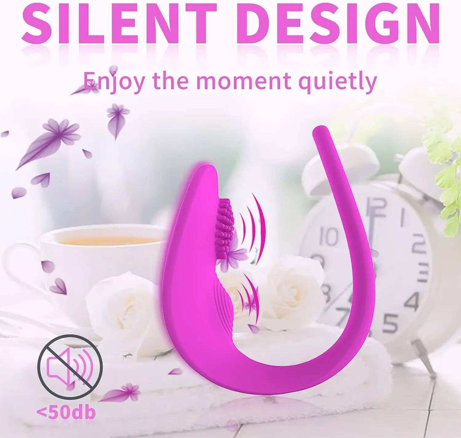 PASSION PULSE Vibrating Panties: Portable Panty Vibrator for Women