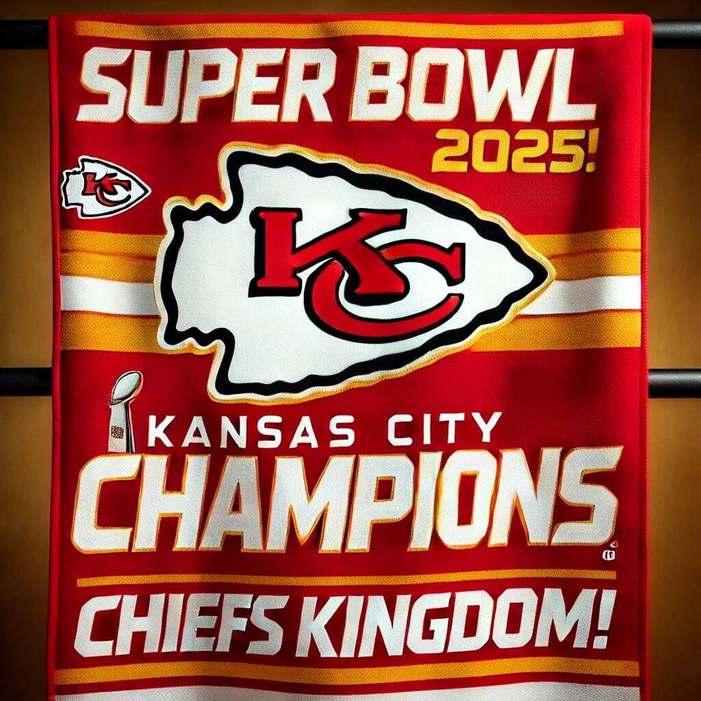 Kansas City Chiefs Championship Towel