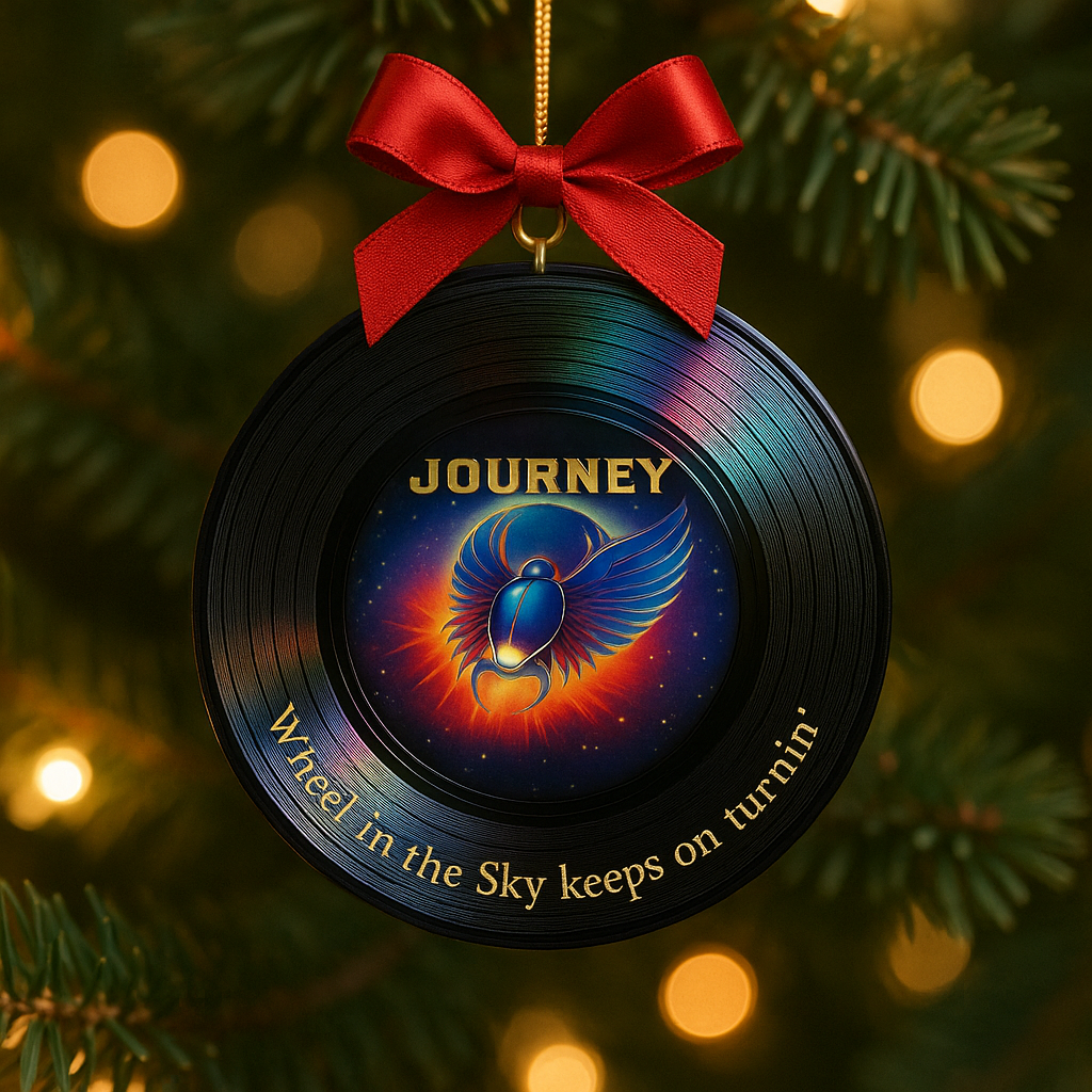 Journey Christmas Ornaments