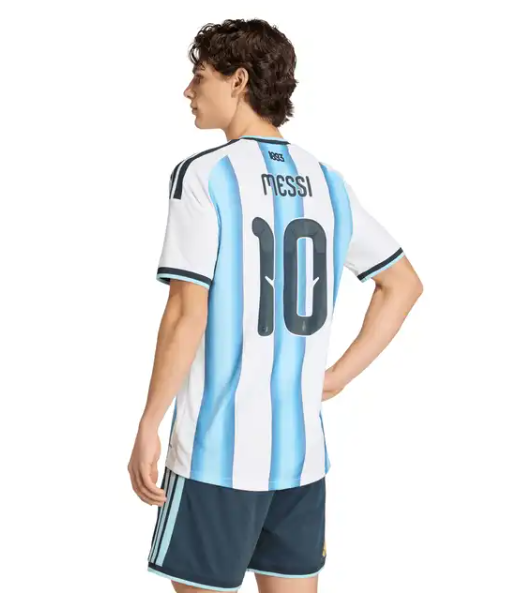 Argentina 2026 Messi Authentic Home Jersey - Men's adidas