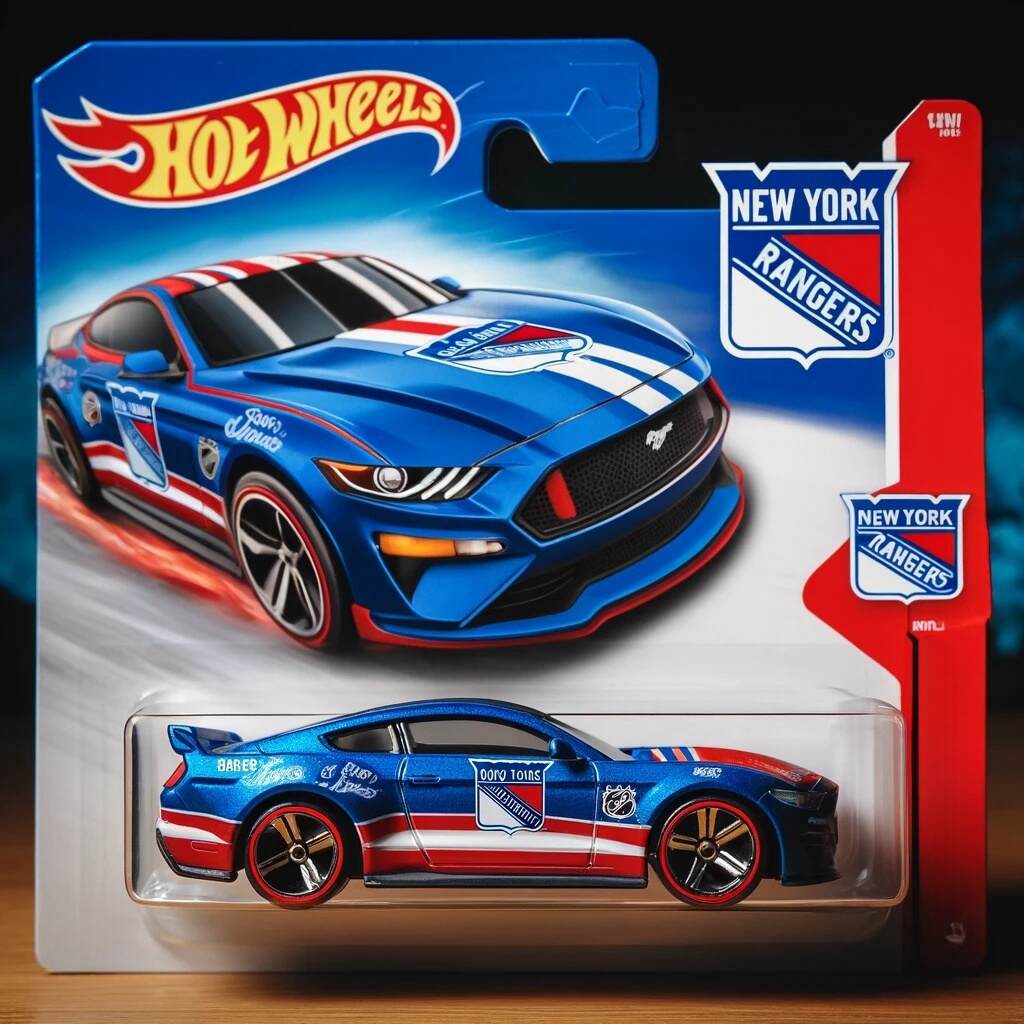 NHL Hot Wheels Collection