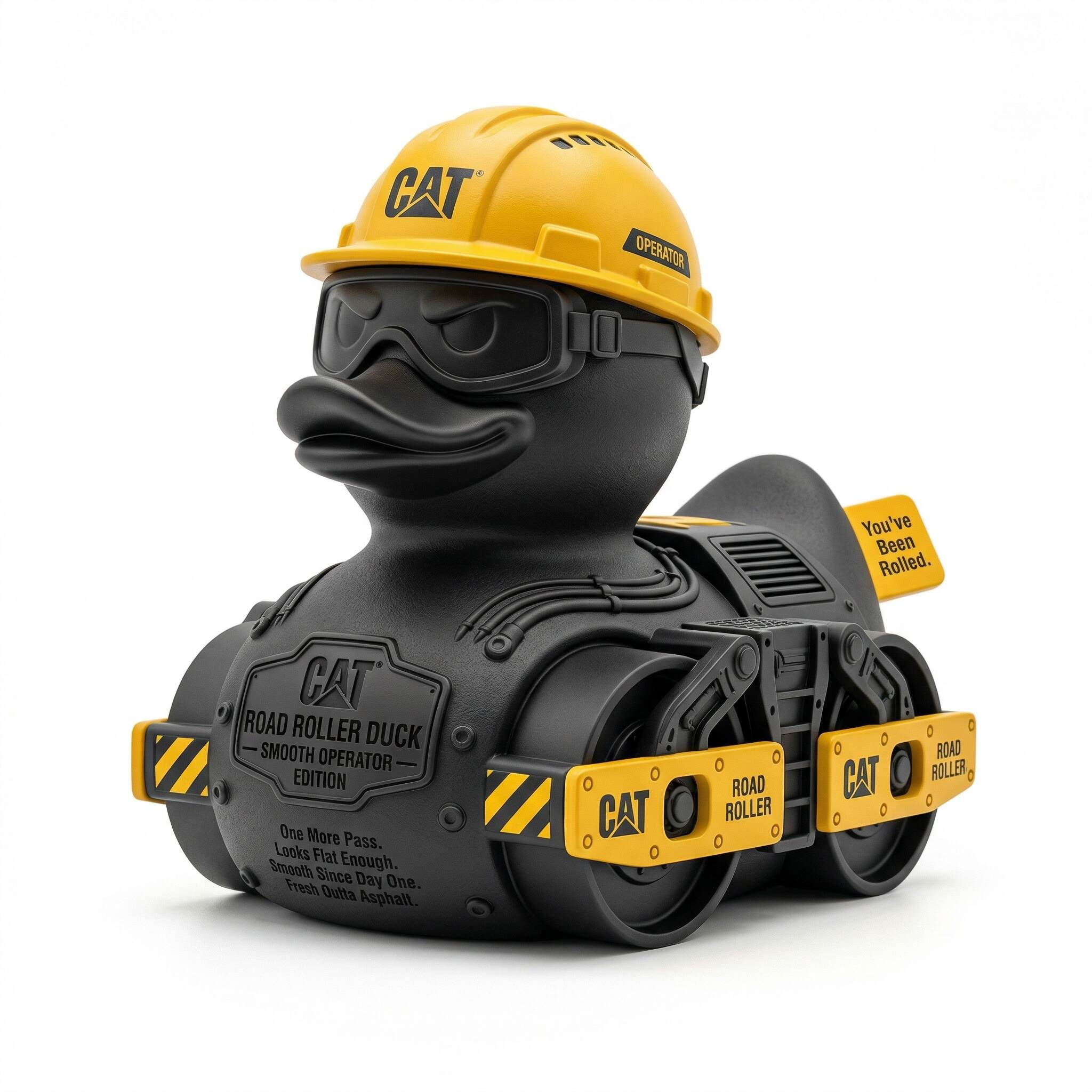 CAT Heavy Duty Dig-Duck & Road Roller Duck
