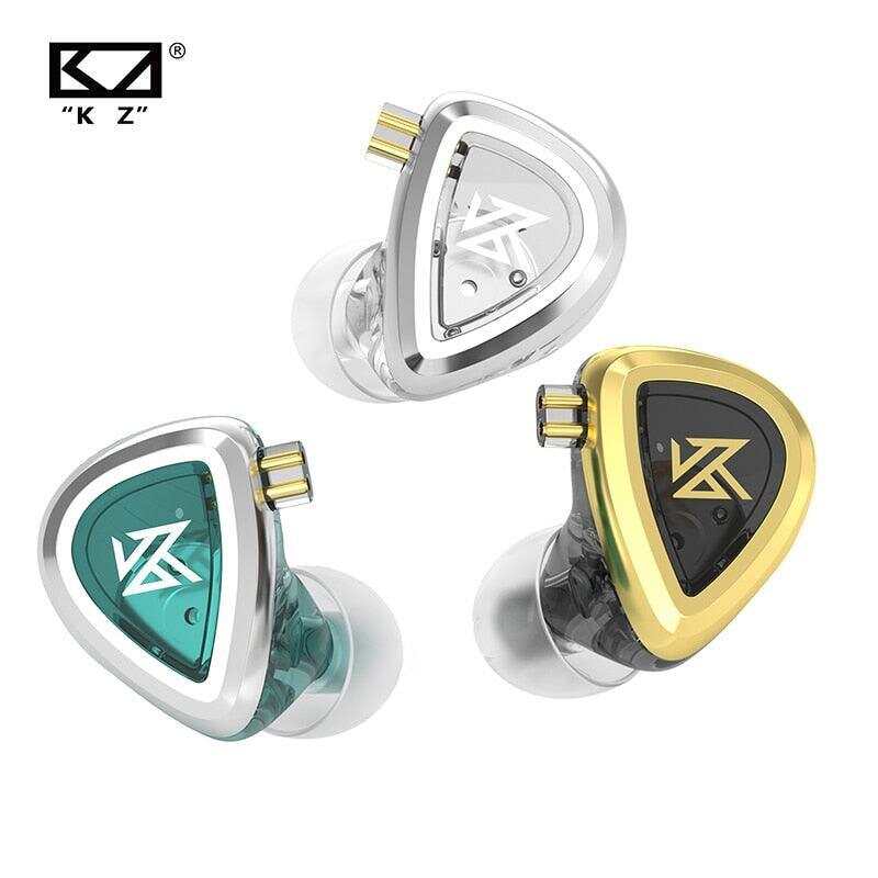 KZ EDA - 3 Pairs IEM Earphones
