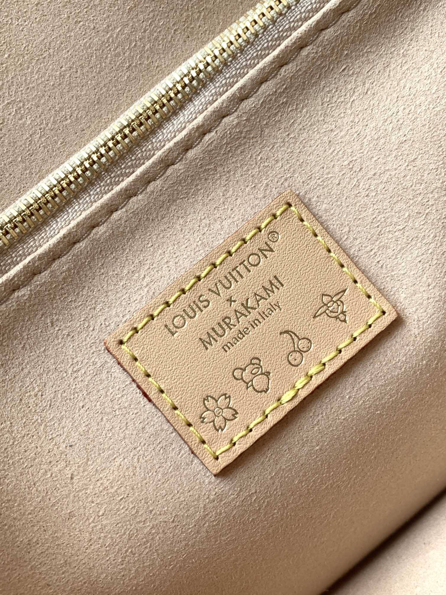 Louis Vuitton's classic Monogra This colorful Diane PM handbag with chips