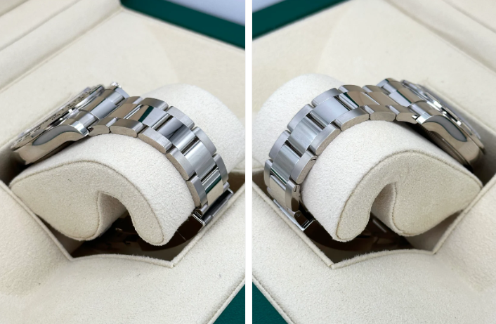 NEW 2025 Rolex Daytona 40mm 126509 White Gold Silver Ghost Dial