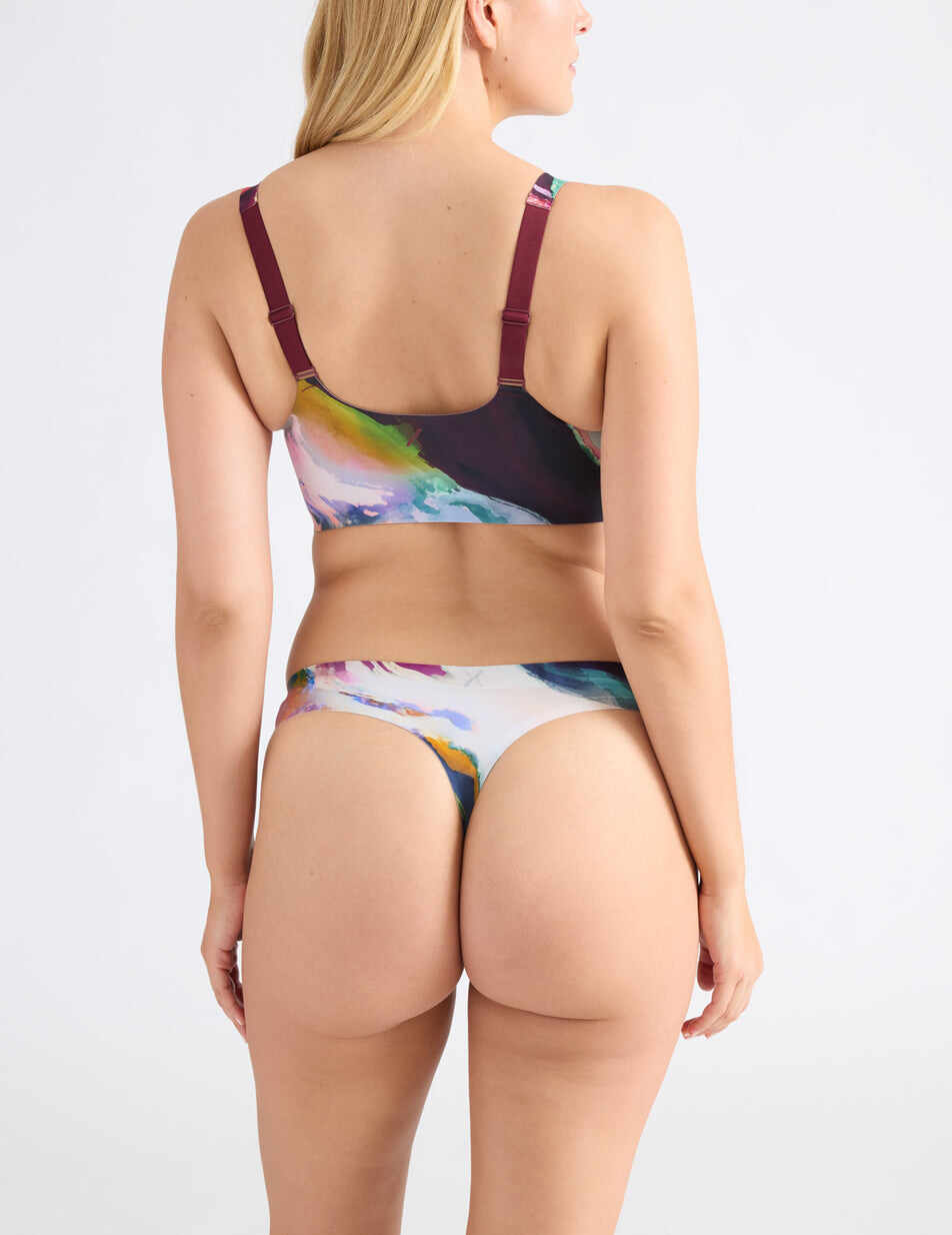 Light Leakproof No-Show Thong