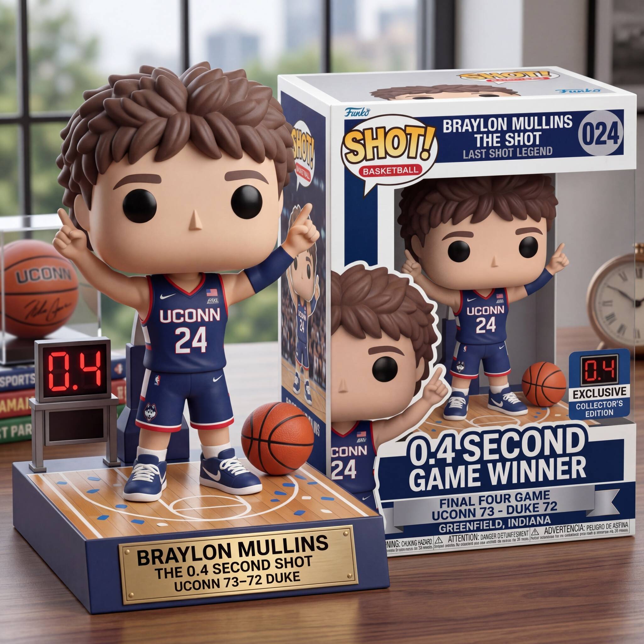 Braylon Mullins THE SHOT Commemorative POP!