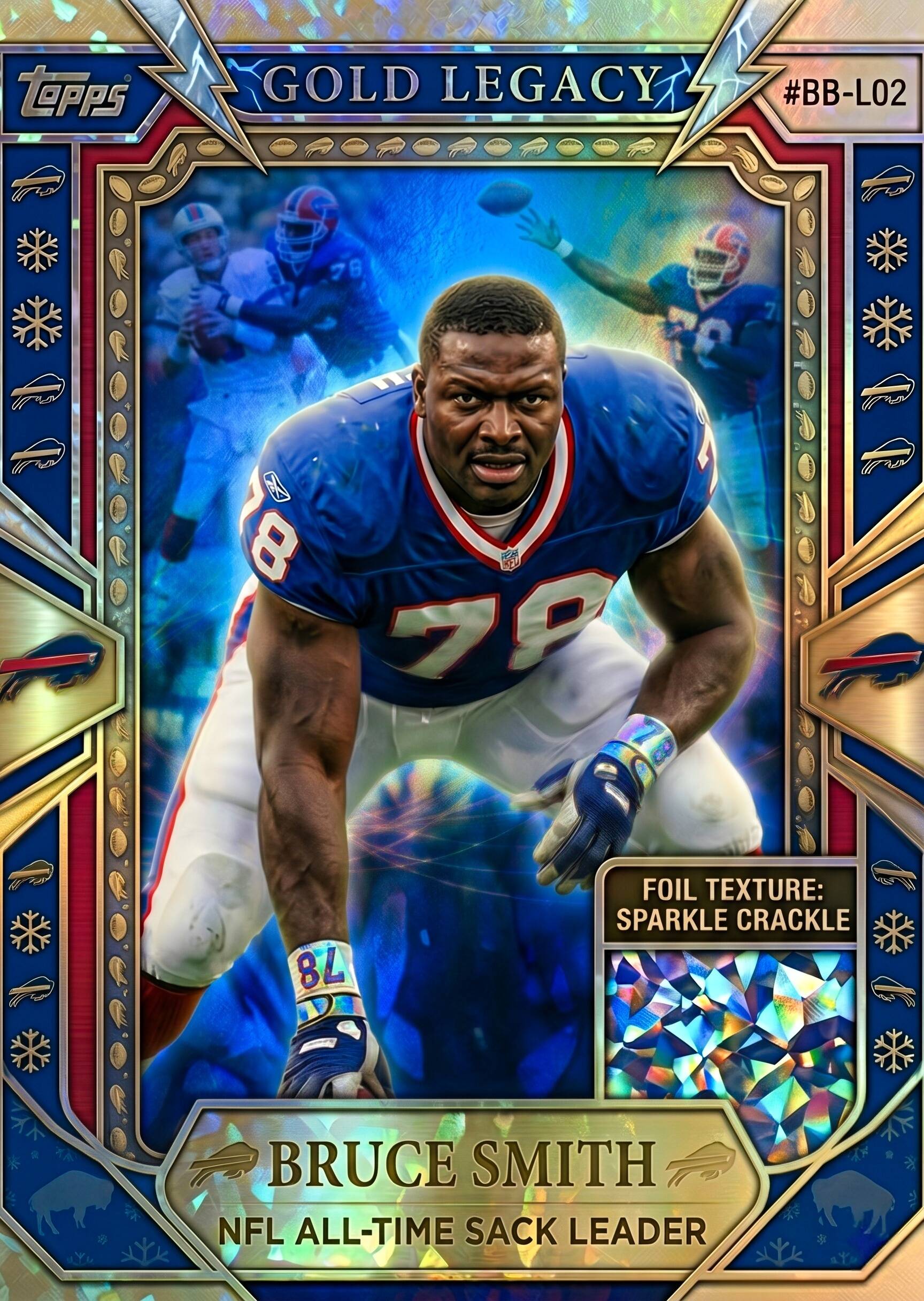 🏈BUFFALO BILLS. 67th Anniversary Premium Trading Card Box