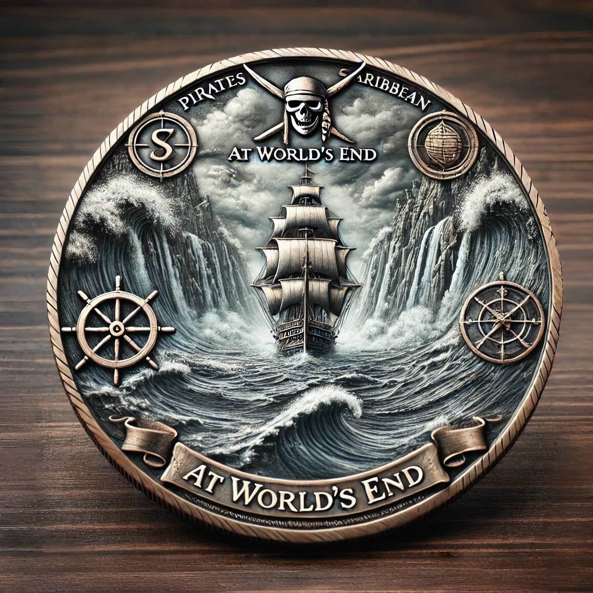 Pirates Movie Commemorative Coins
