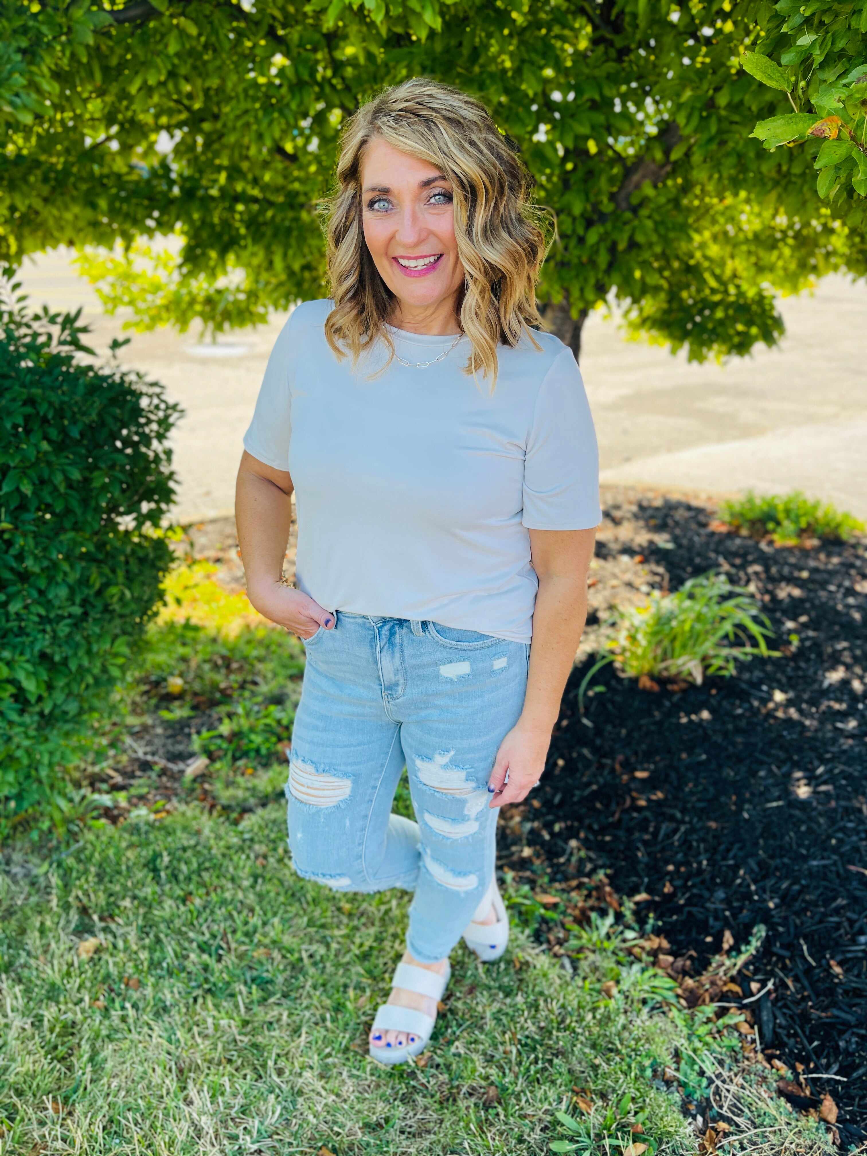 Tummy Control Skinny Jeans in Reg/Curvy Always in Control Restock