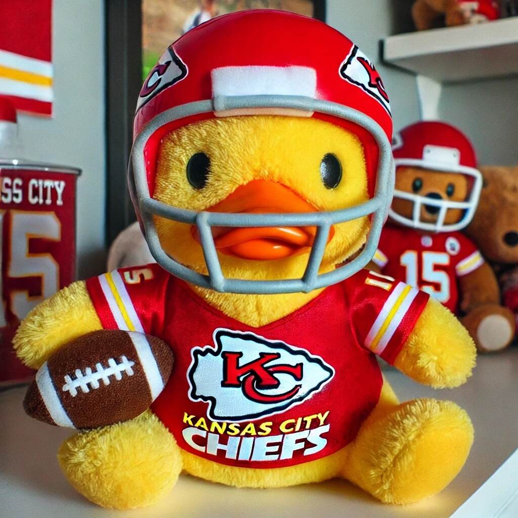 Kansas Chiefs Ducks Dolls