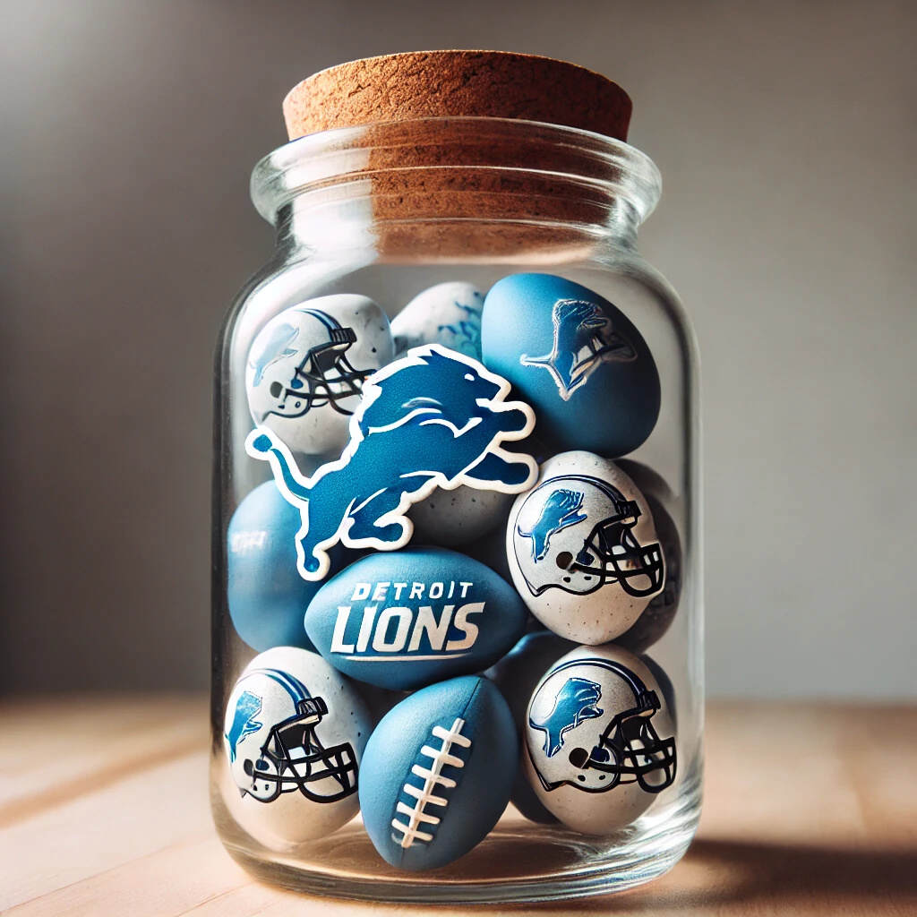 NFL Easter Egg Jar