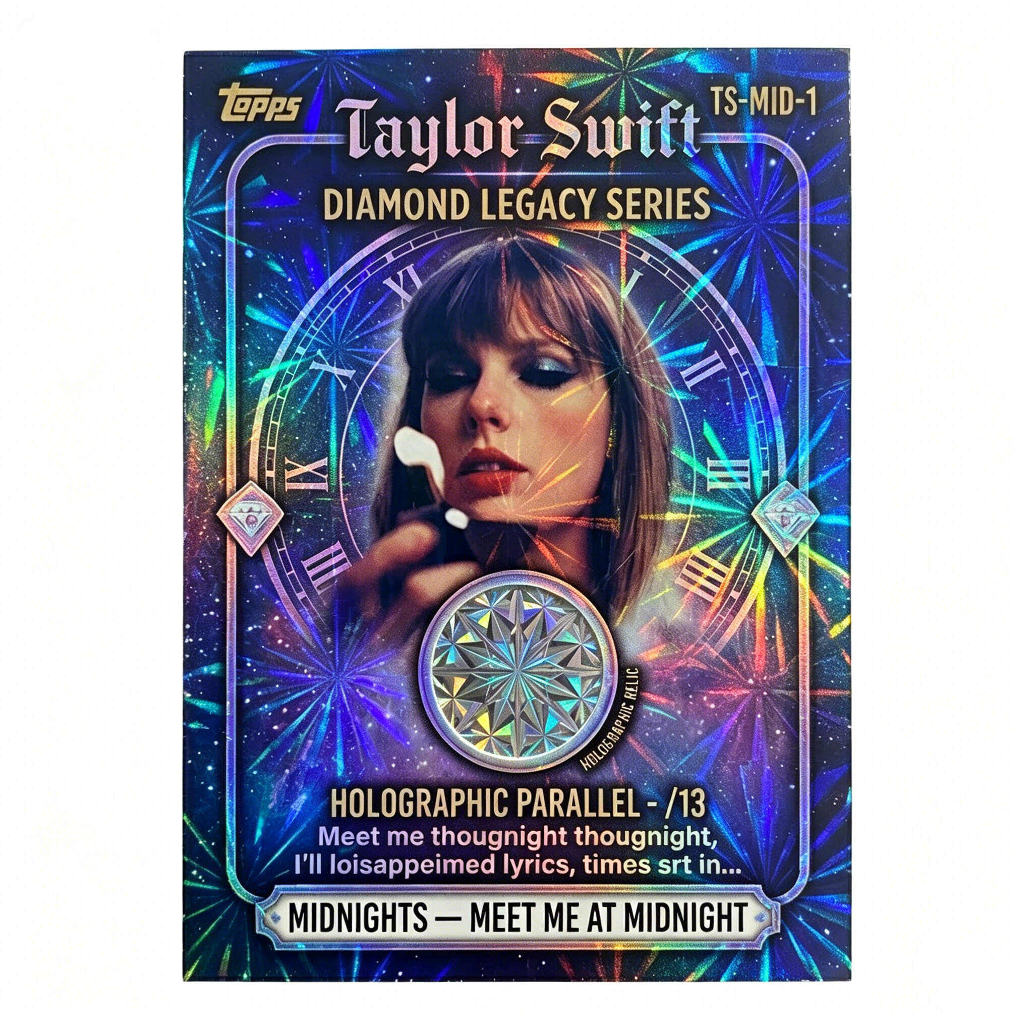 🎤 Taylor Swift 20th: Eras Legacy Cards – Ultra Premium Collection
