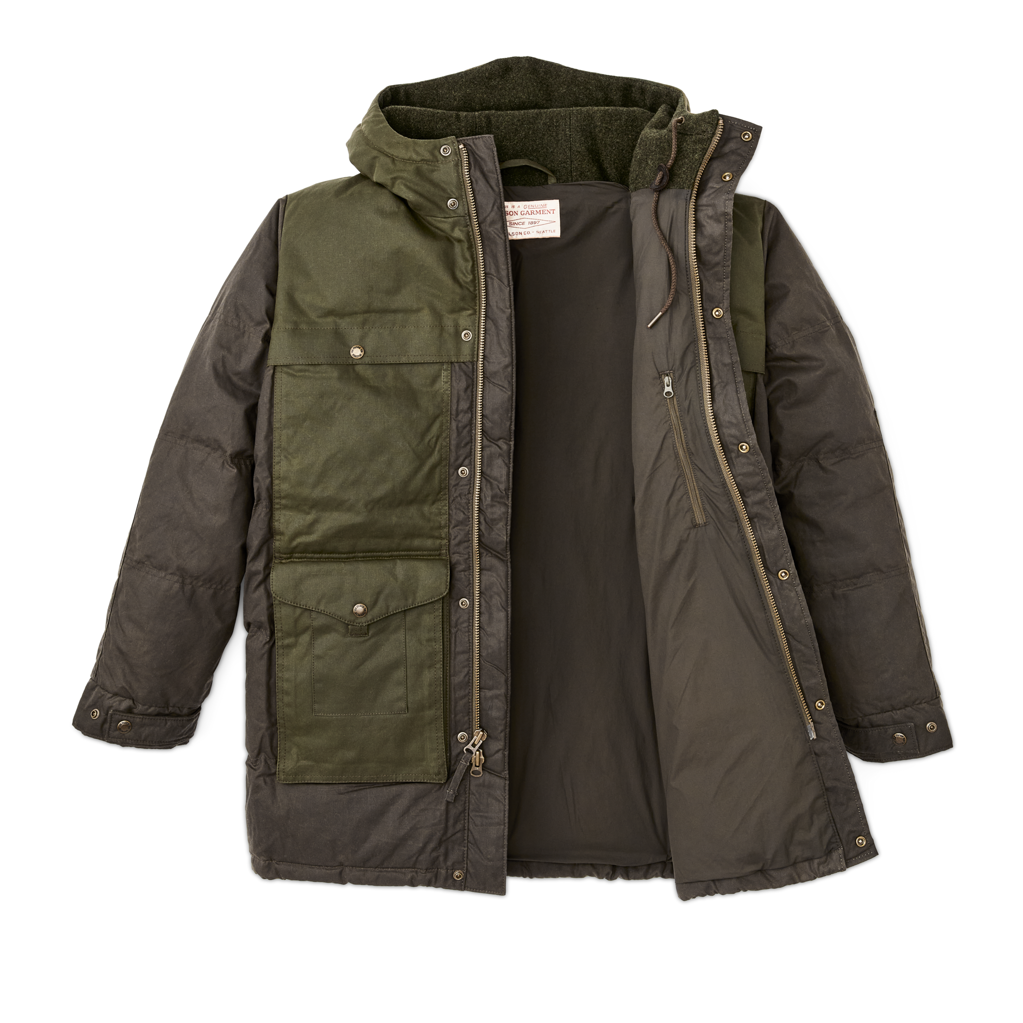 Down Cruiser Parka - Otter Green