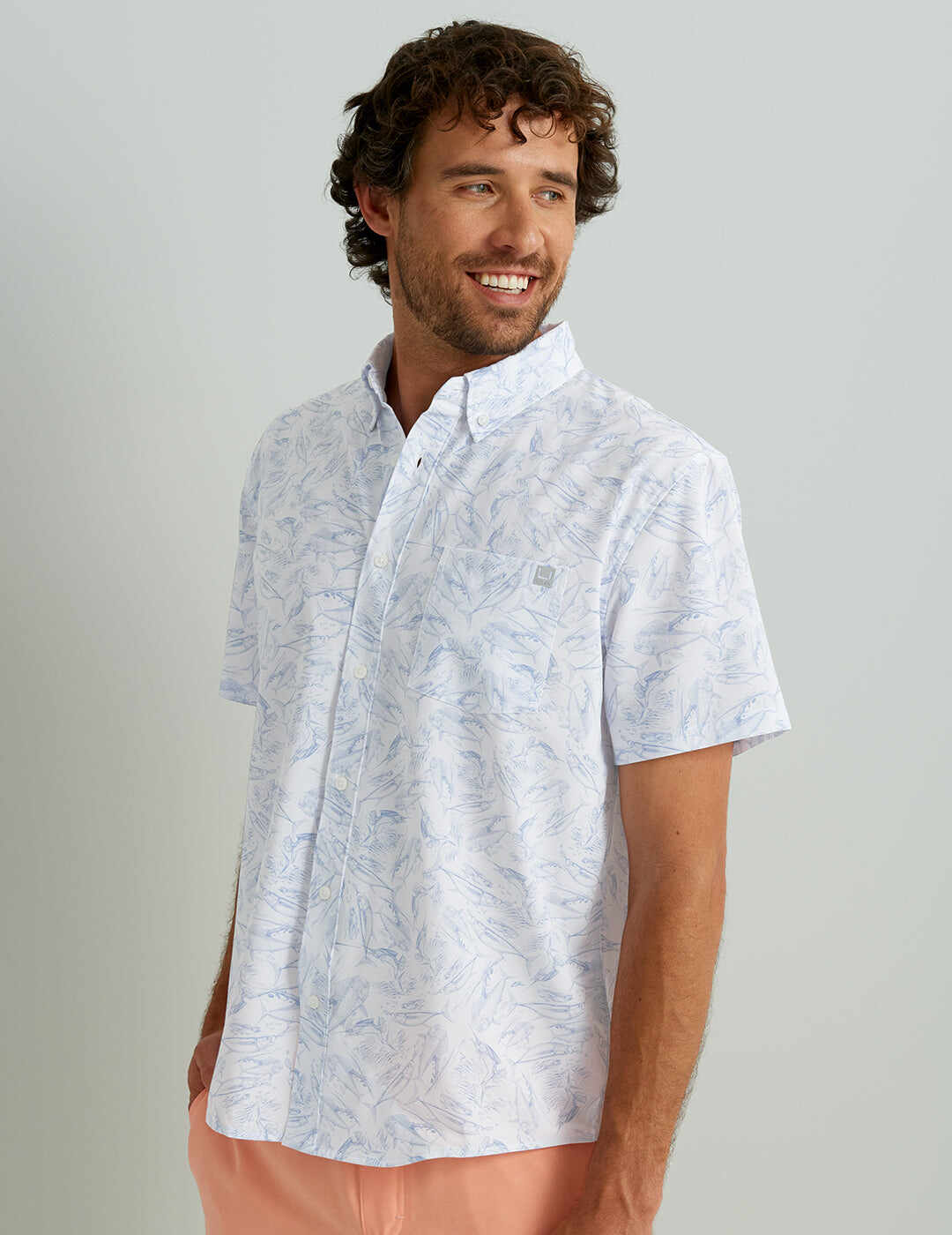 KC Kona Button-Down