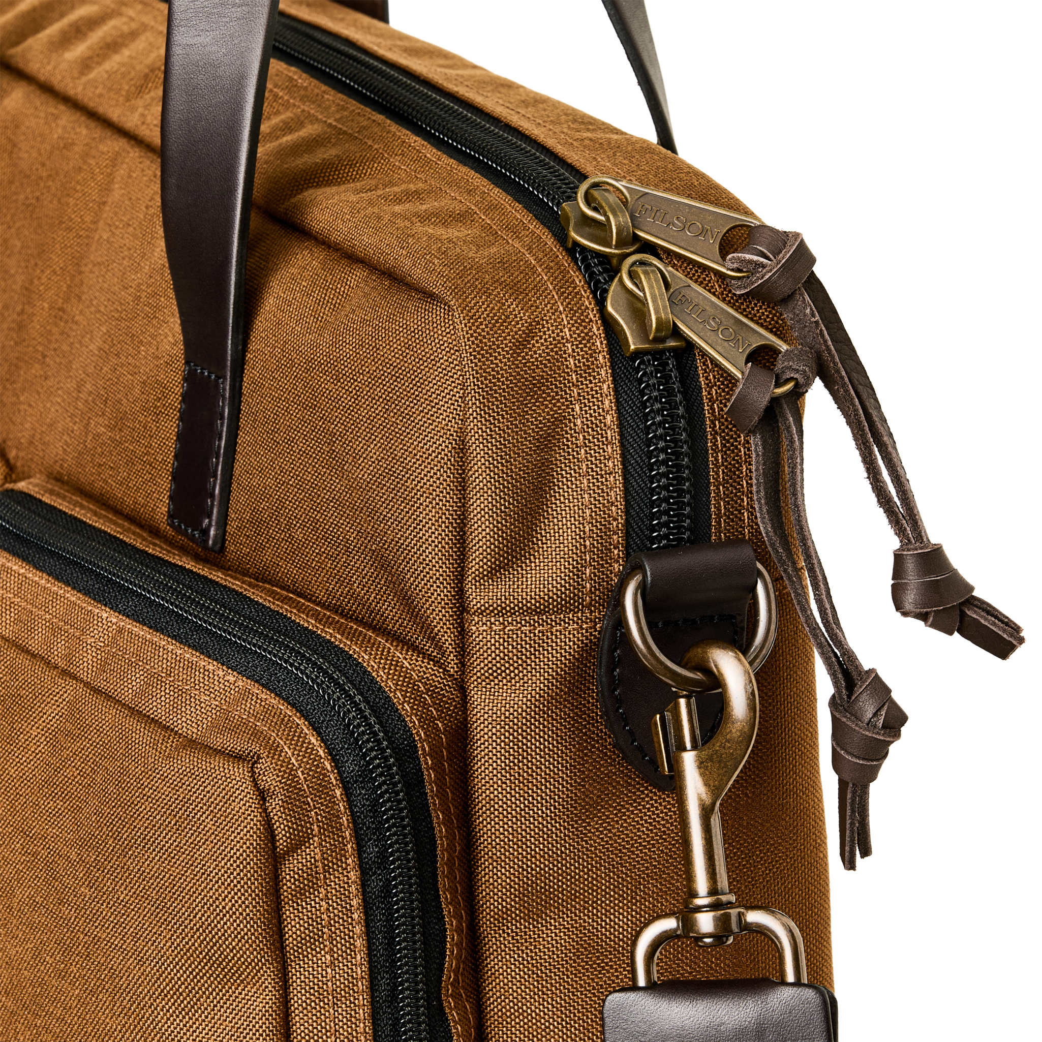 Dryden Briefcase - Whiskey