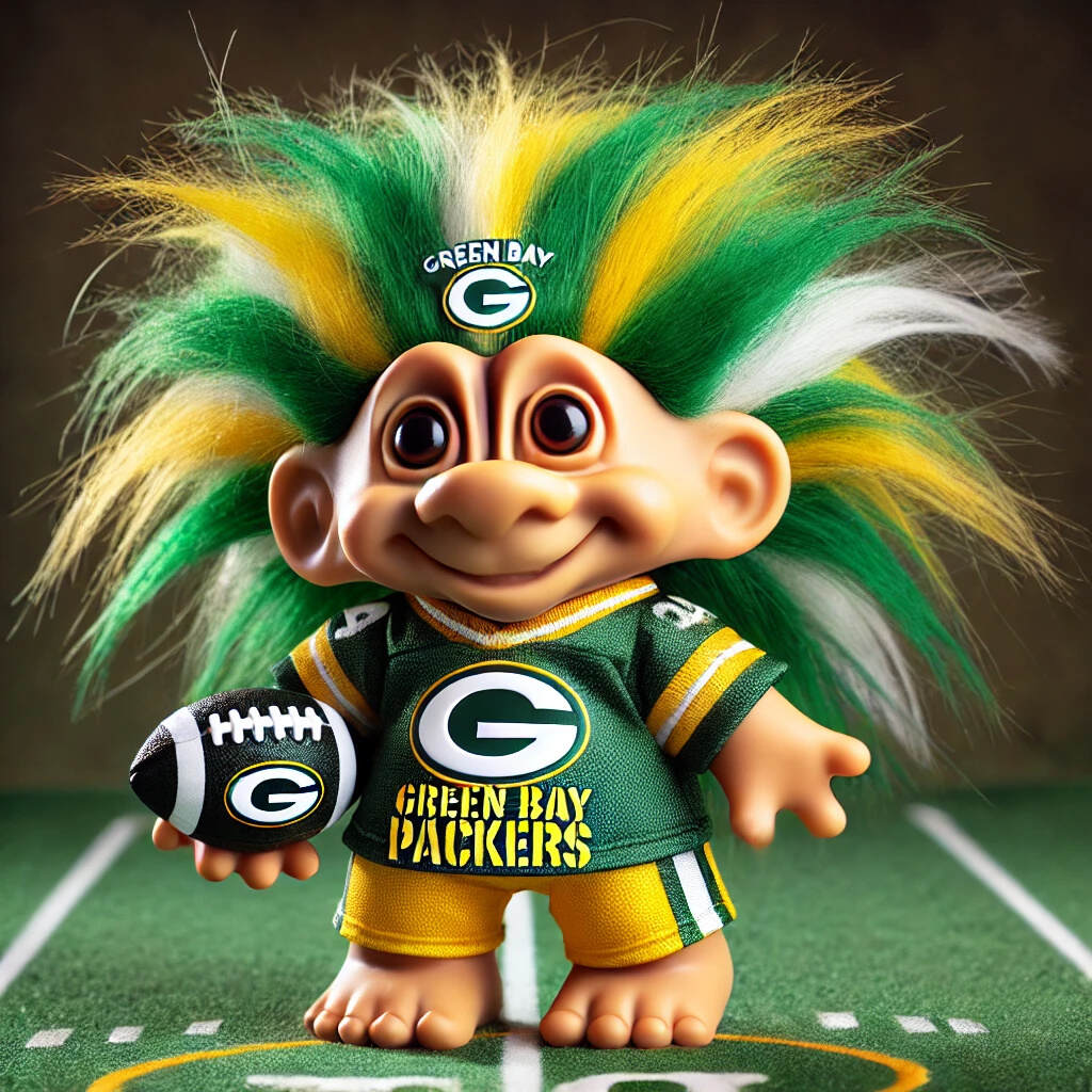 NFL Troll Doll