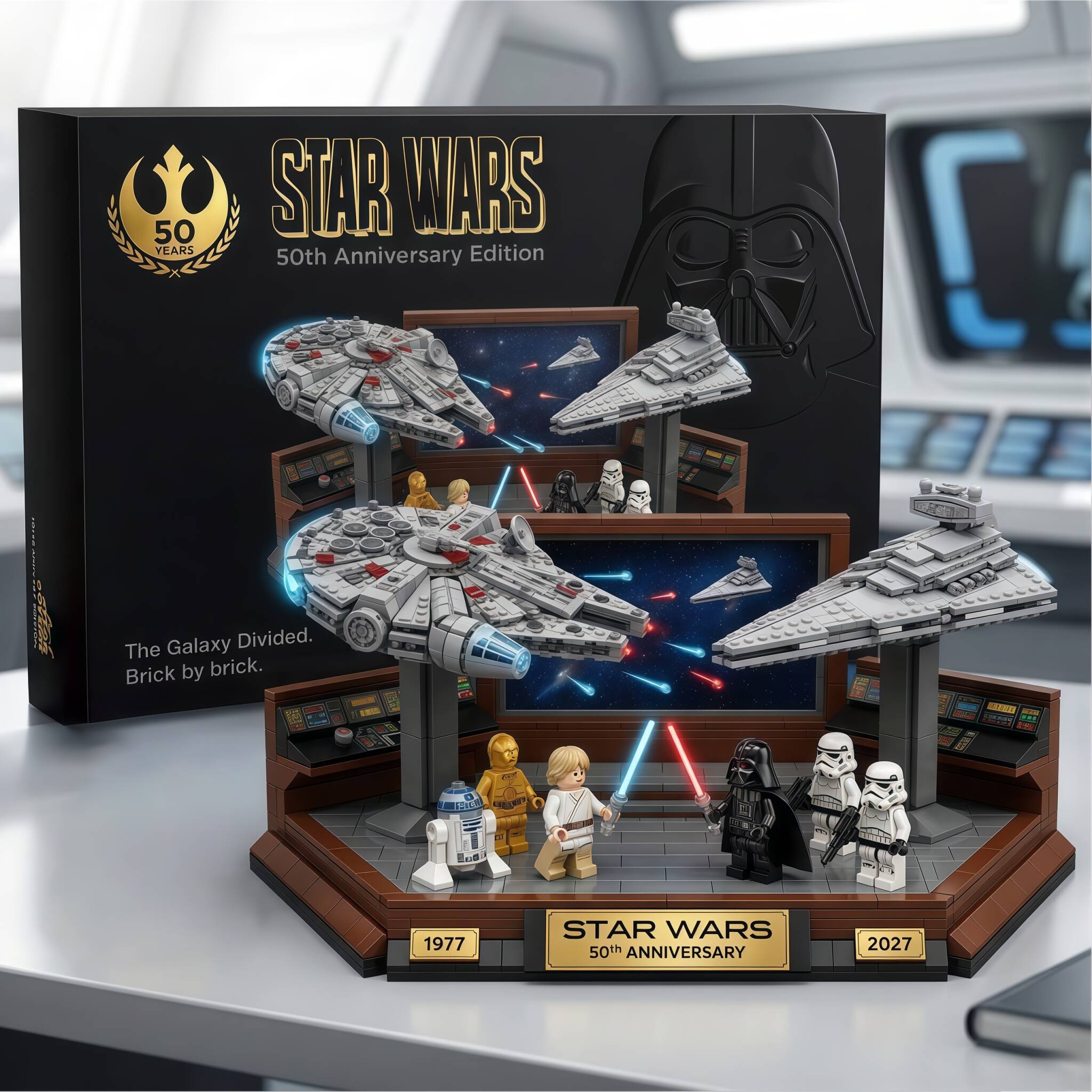 Star Wars 50th Anniversary Building Set