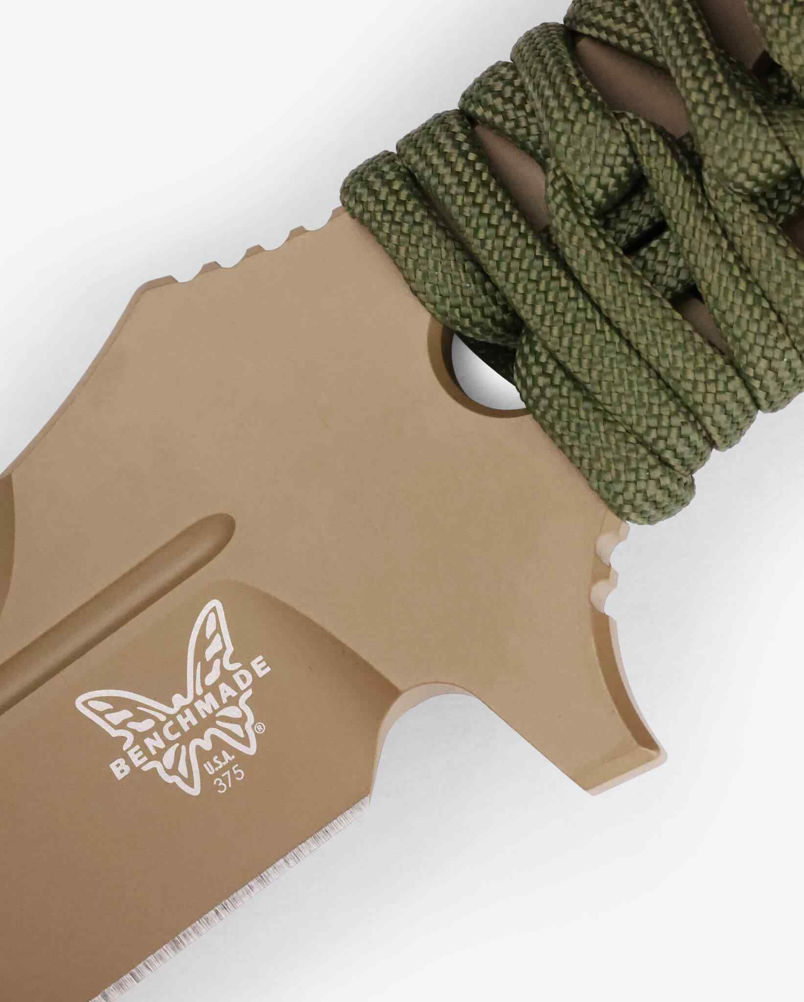 Fixed Adamas® | OD Parachord | Drop-point