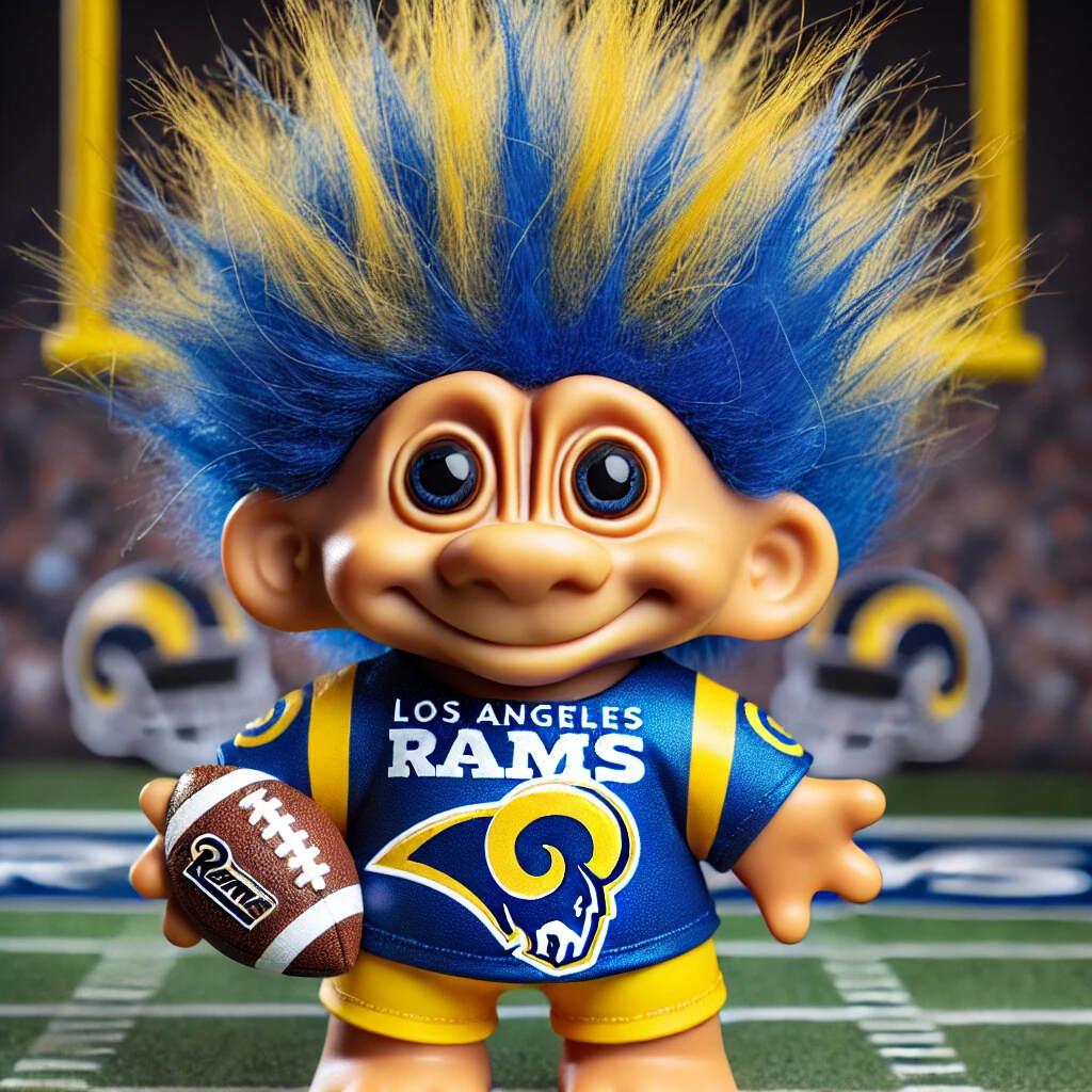 NFL Troll Doll