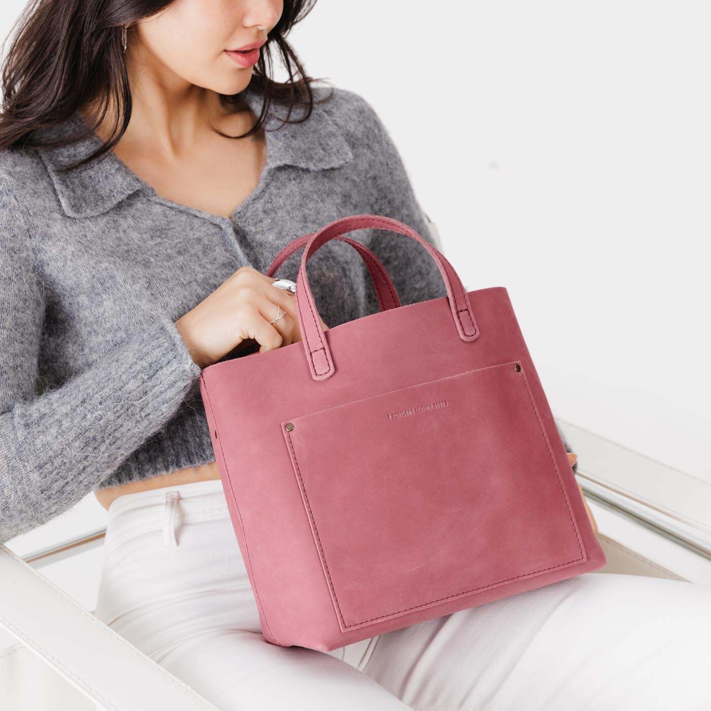 Medium Crossbody Tote
