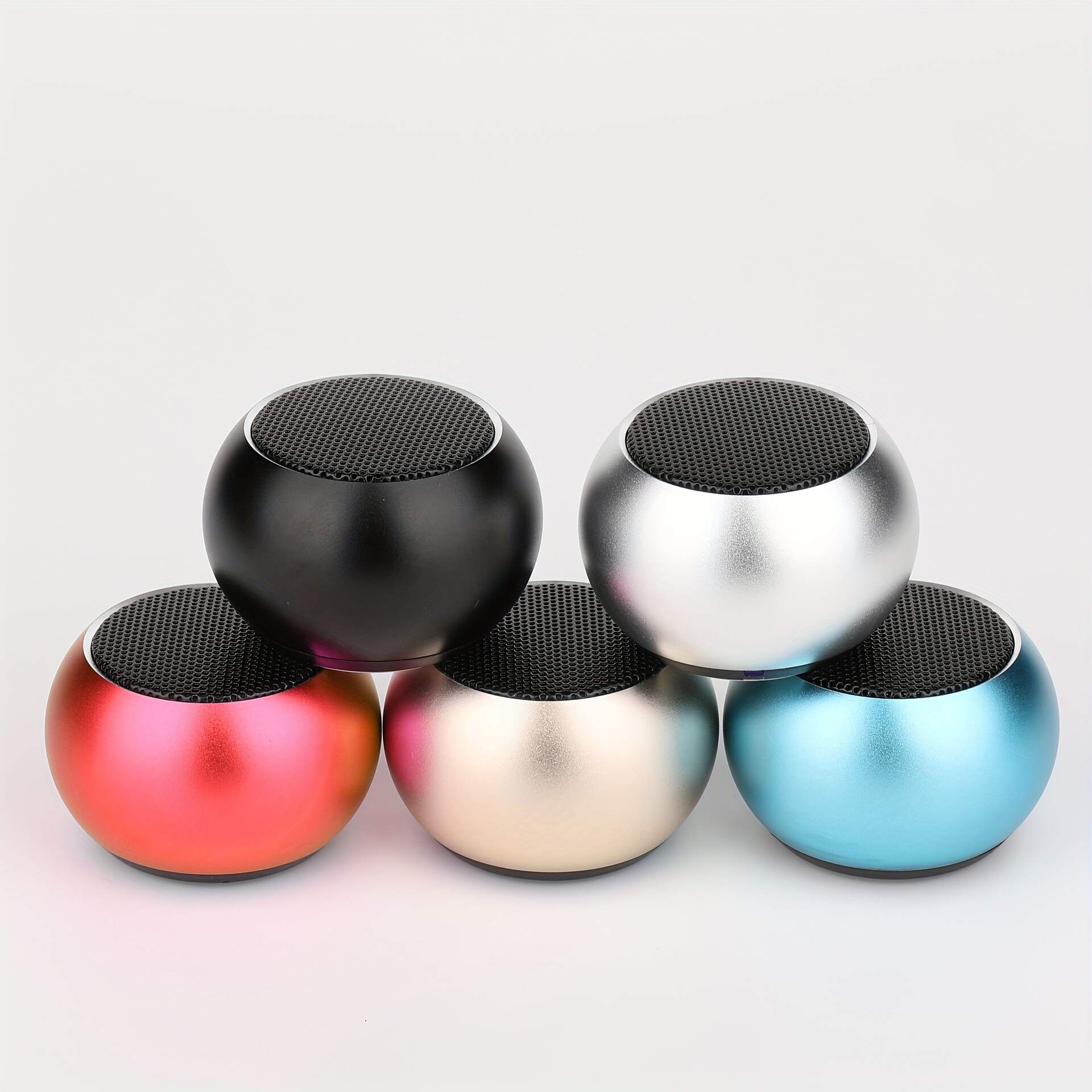 [Surround Sound Speaker] Compact Wireless Speaker with Four-Dimensional Surround Sound | Miniature, Irresistible Sound Quality