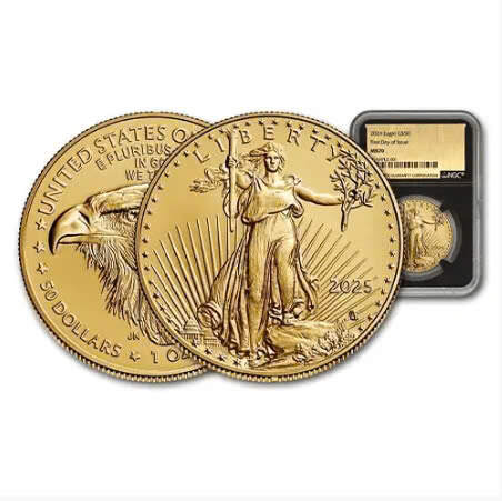 🔥 Final Hours! Only $13.98 - 2025 American Gold Eagle💰