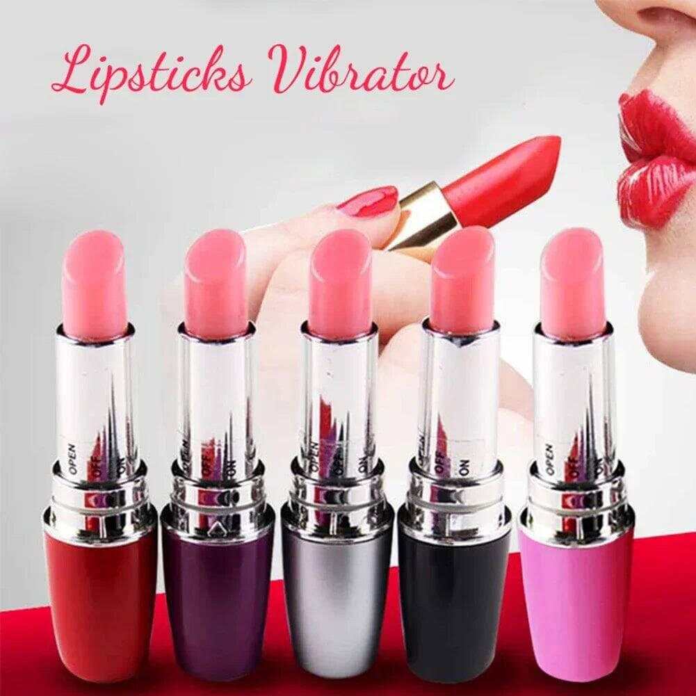 Mini Lipstick Vibrator – Discreet Waterproof Bullet Massager for Women