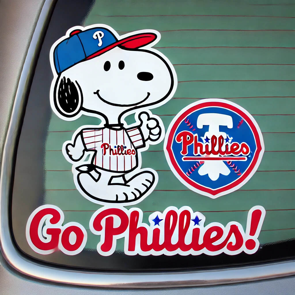 SNPY X MLB Car Decals