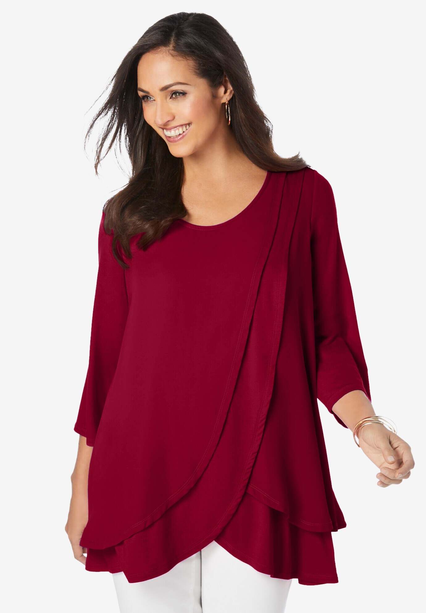 Double Layer Tunic