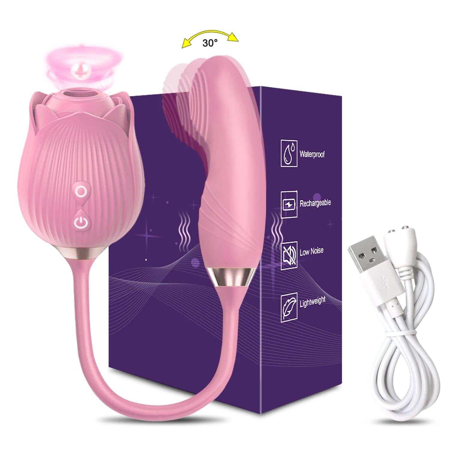 Sucking Vibrator for Women – Vagina Patting & Clit Stimulator