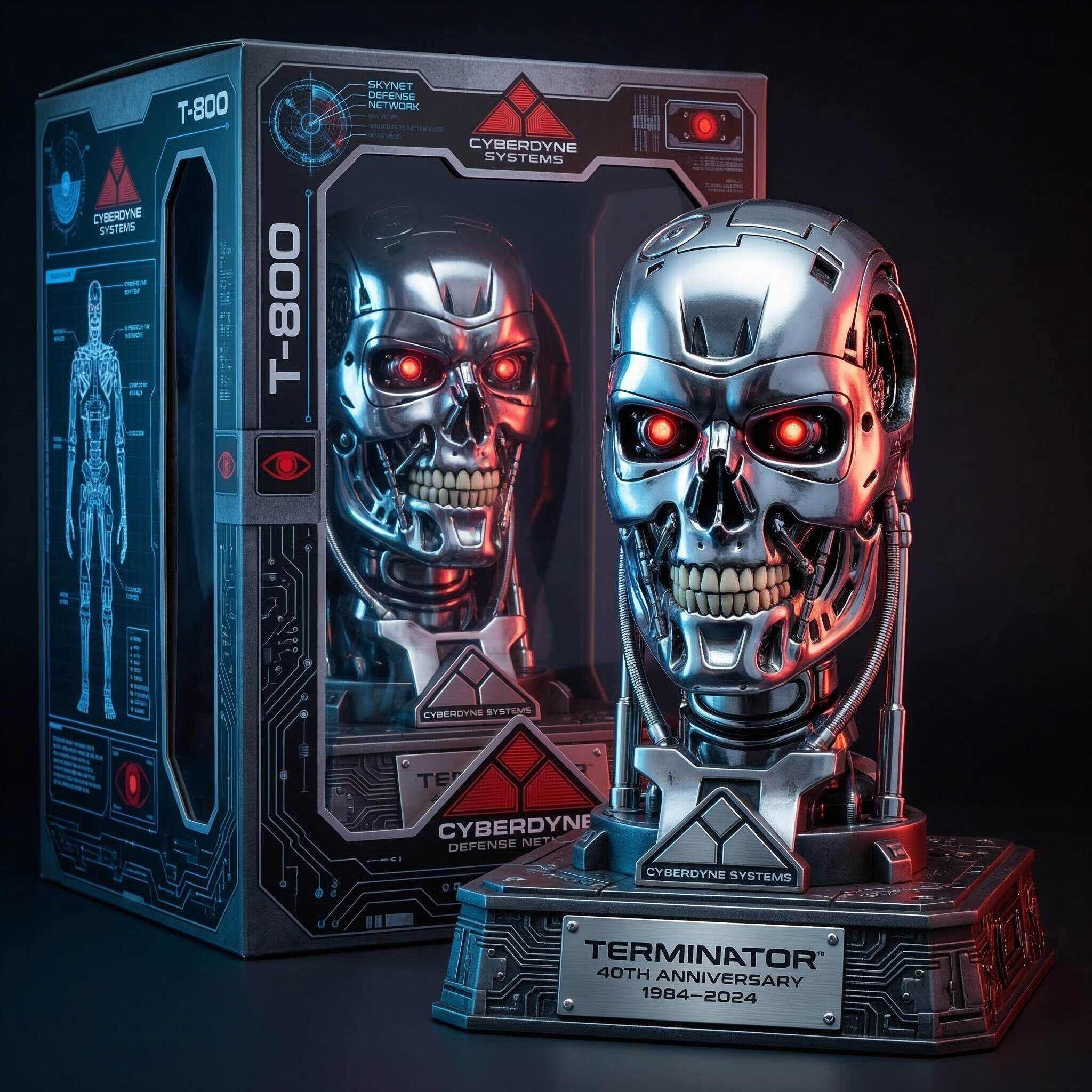 Terminator 40th Anniversary T-800 Collector Series